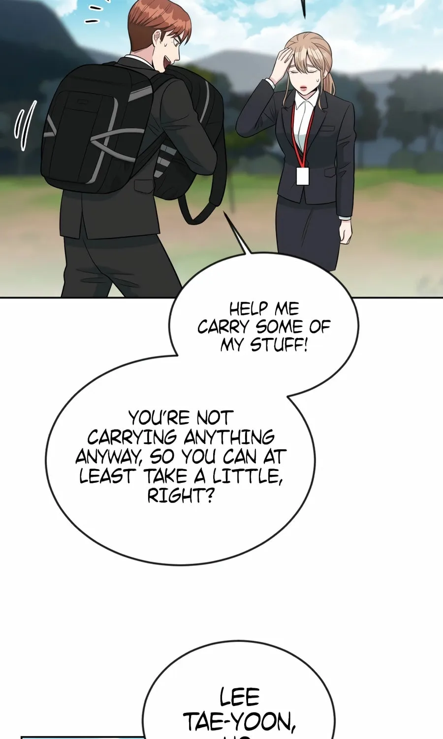 Reincarnated as a New Employee Chapter 9 page 61 - 