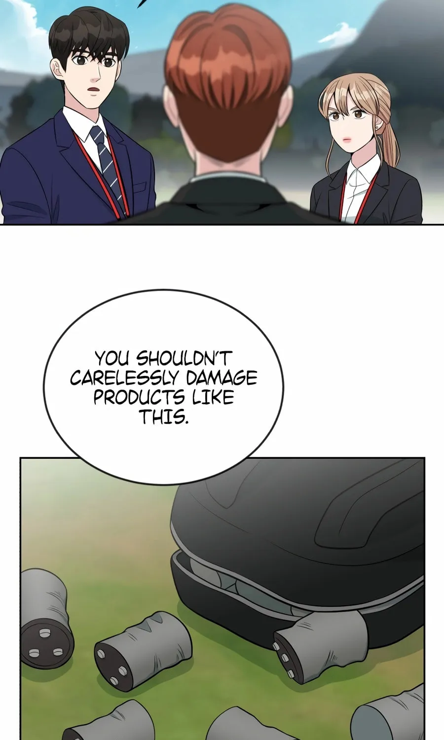Reincarnated as a New Employee Chapter 9 page 76 - 