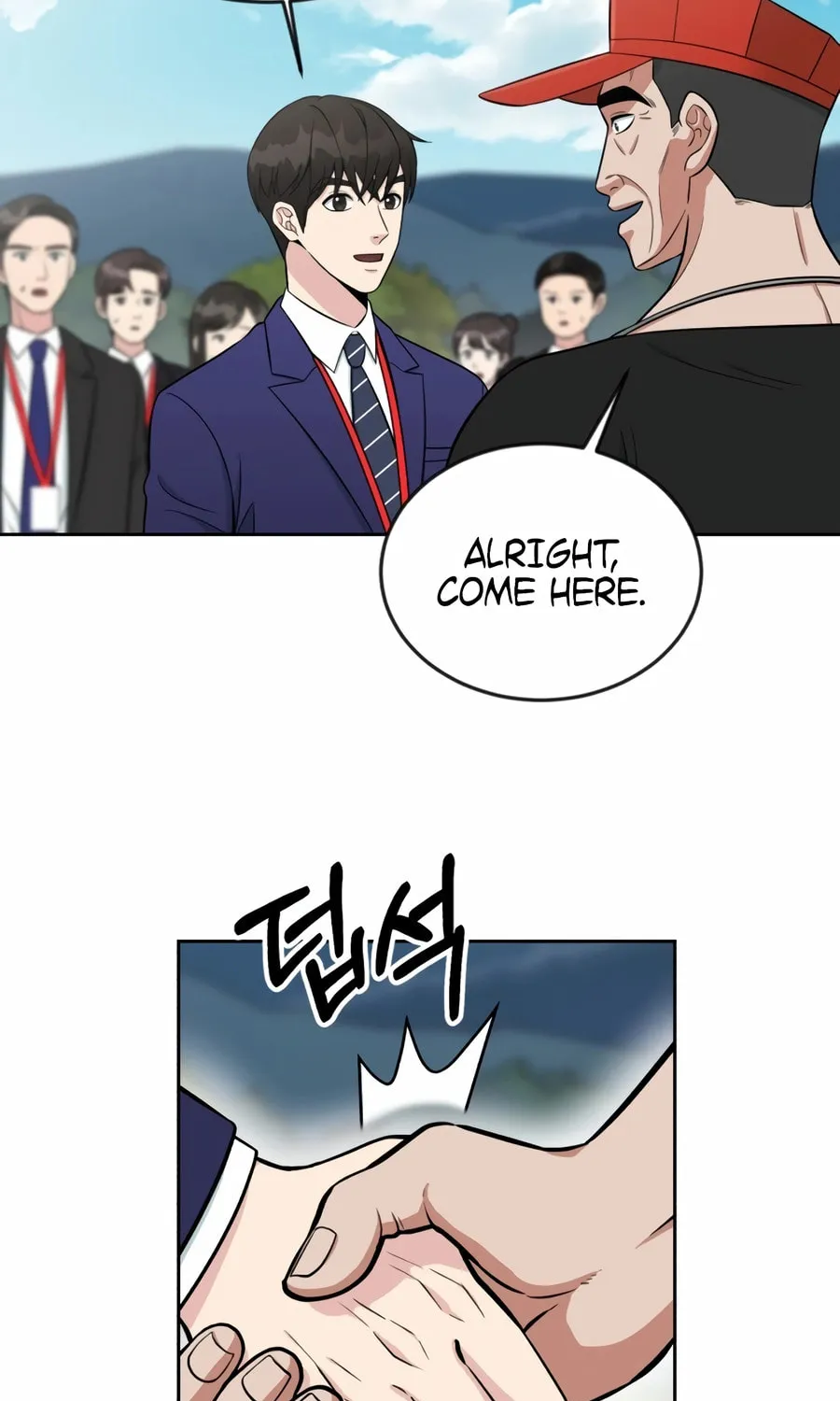 Reincarnated as a New Employee Chapter 9 page 9 - 