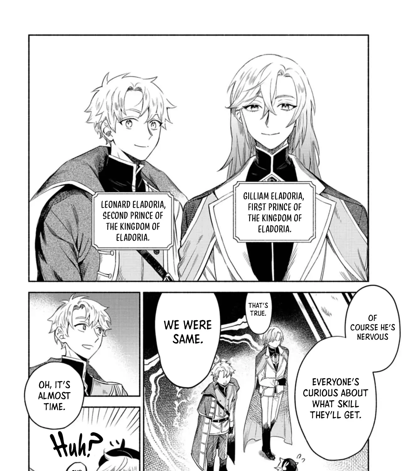 Reincarnated as a Prince with Summon Magic Chapter 1.1 page 28 - 