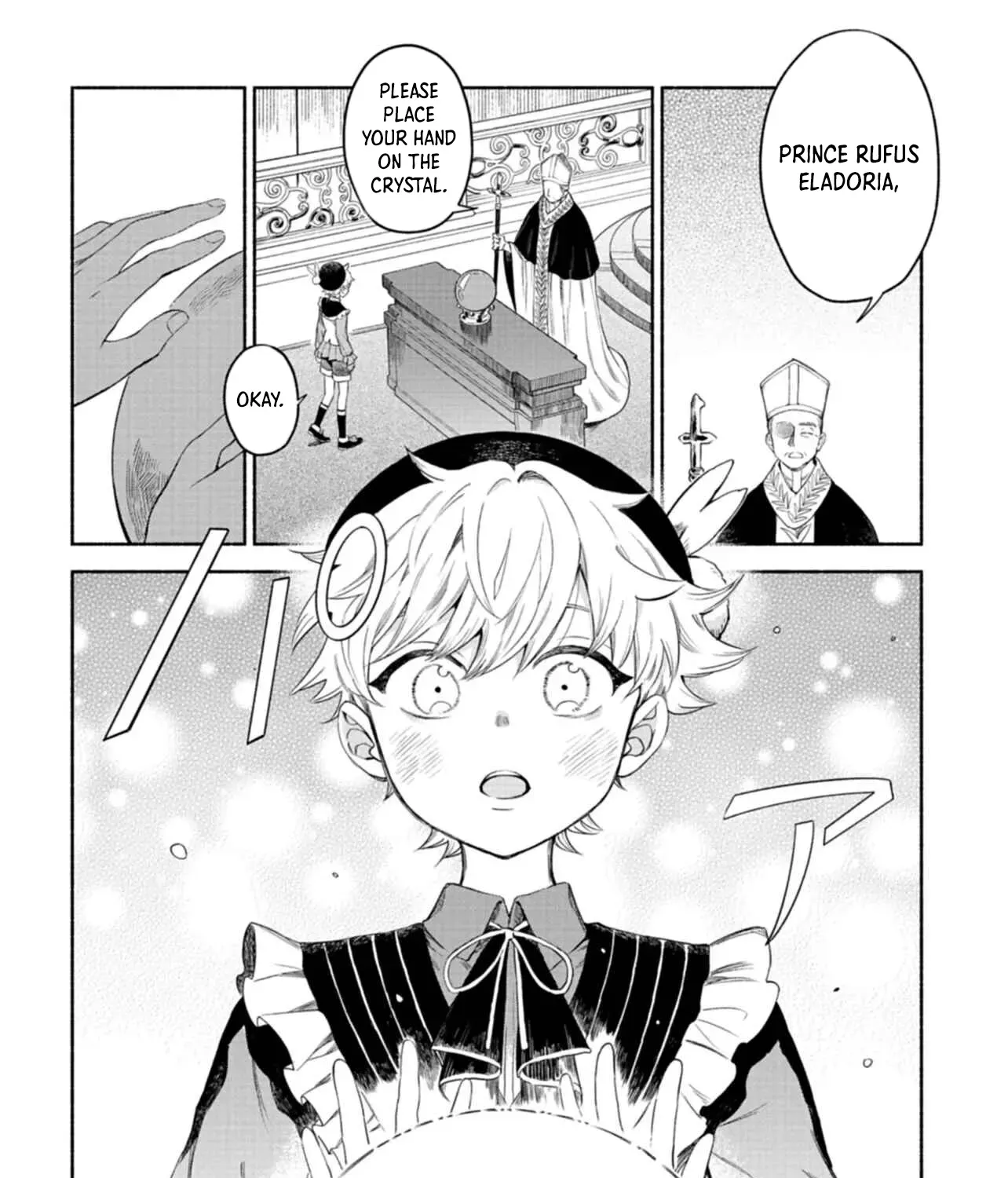 Reincarnated as a Prince with Summon Magic Chapter 1.1 page 32 - 