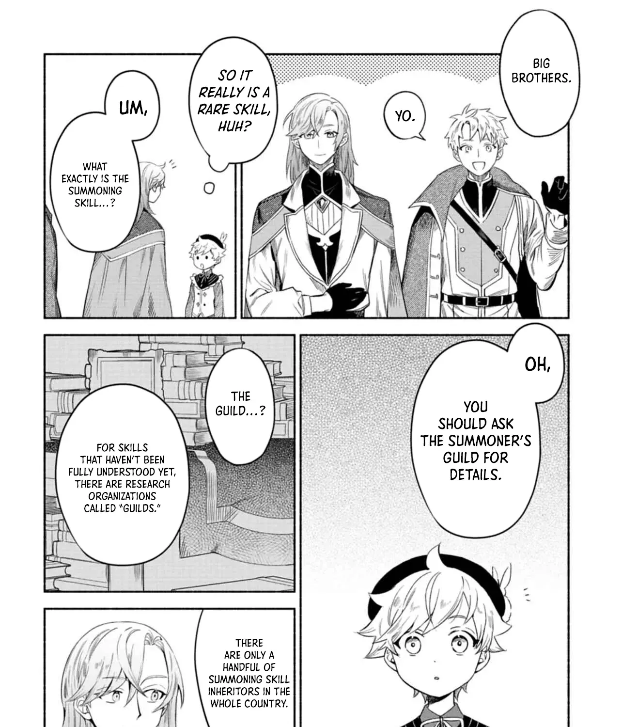 Reincarnated as a Prince with Summon Magic Chapter 1.1 page 40 - 