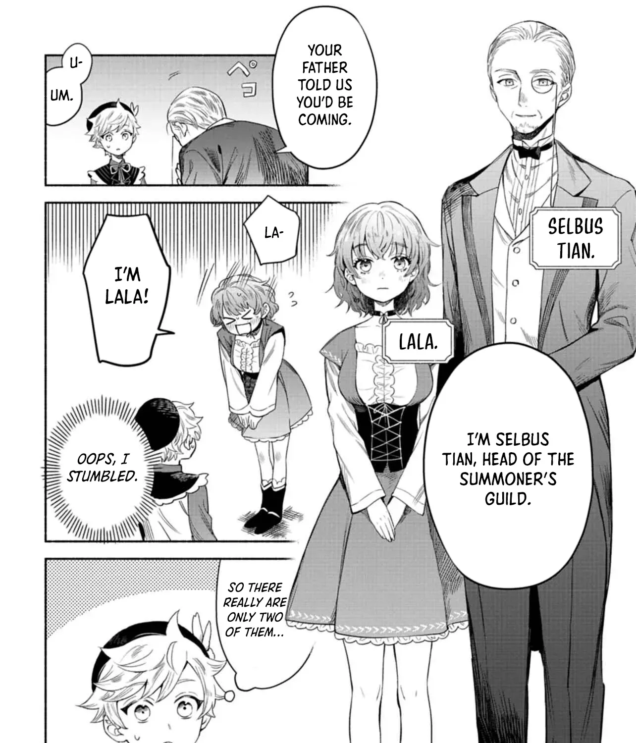Reincarnated as a Prince with Summon Magic Chapter 1.1 page 44 - 