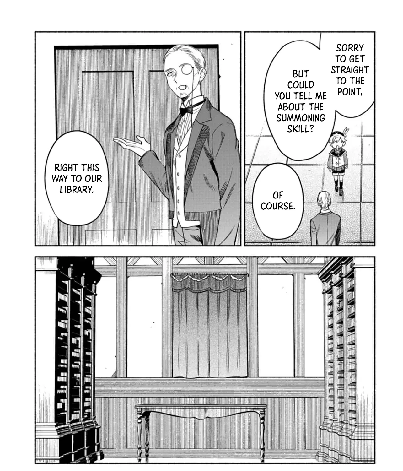 Reincarnated as a Prince with Summon Magic Chapter 1.1 page 46 - 