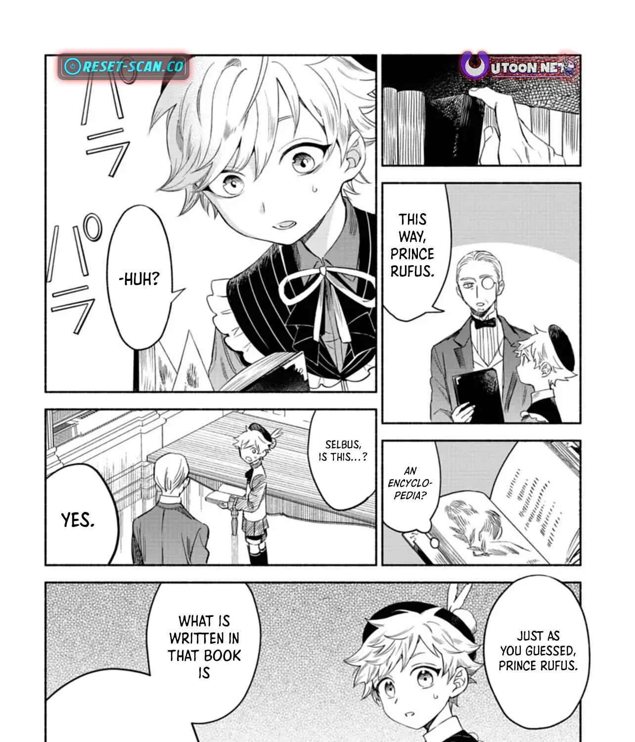 Reincarnated as a Prince with Summon Magic Chapter 1.1 page 48 - 