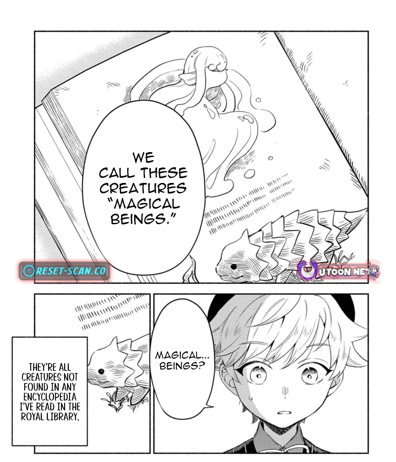 Reincarnated as a Prince with Summon Magic Chapter 1.2 page 2 - 