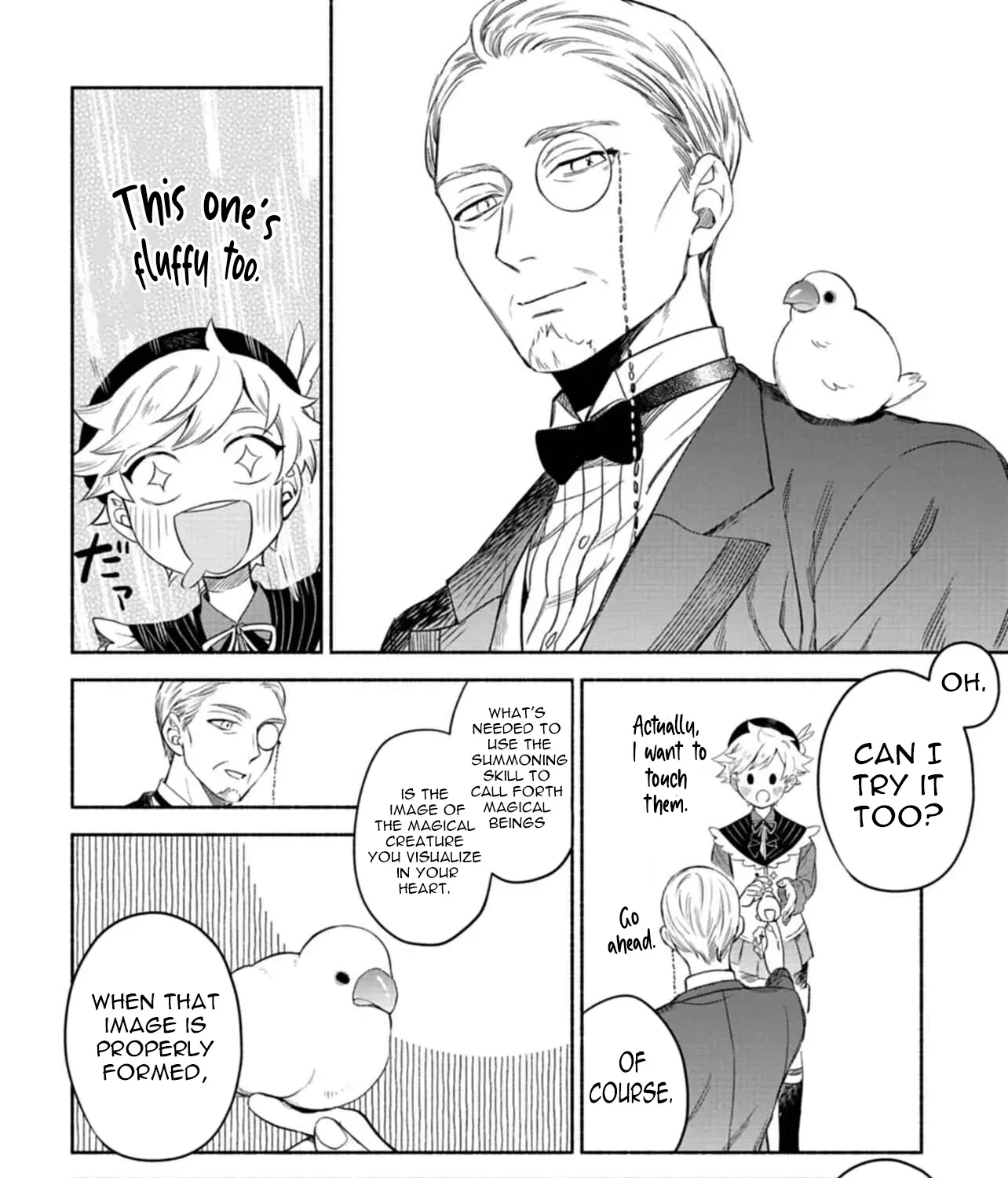 Reincarnated as a Prince with Summon Magic Chapter 1.2 page 12 - 