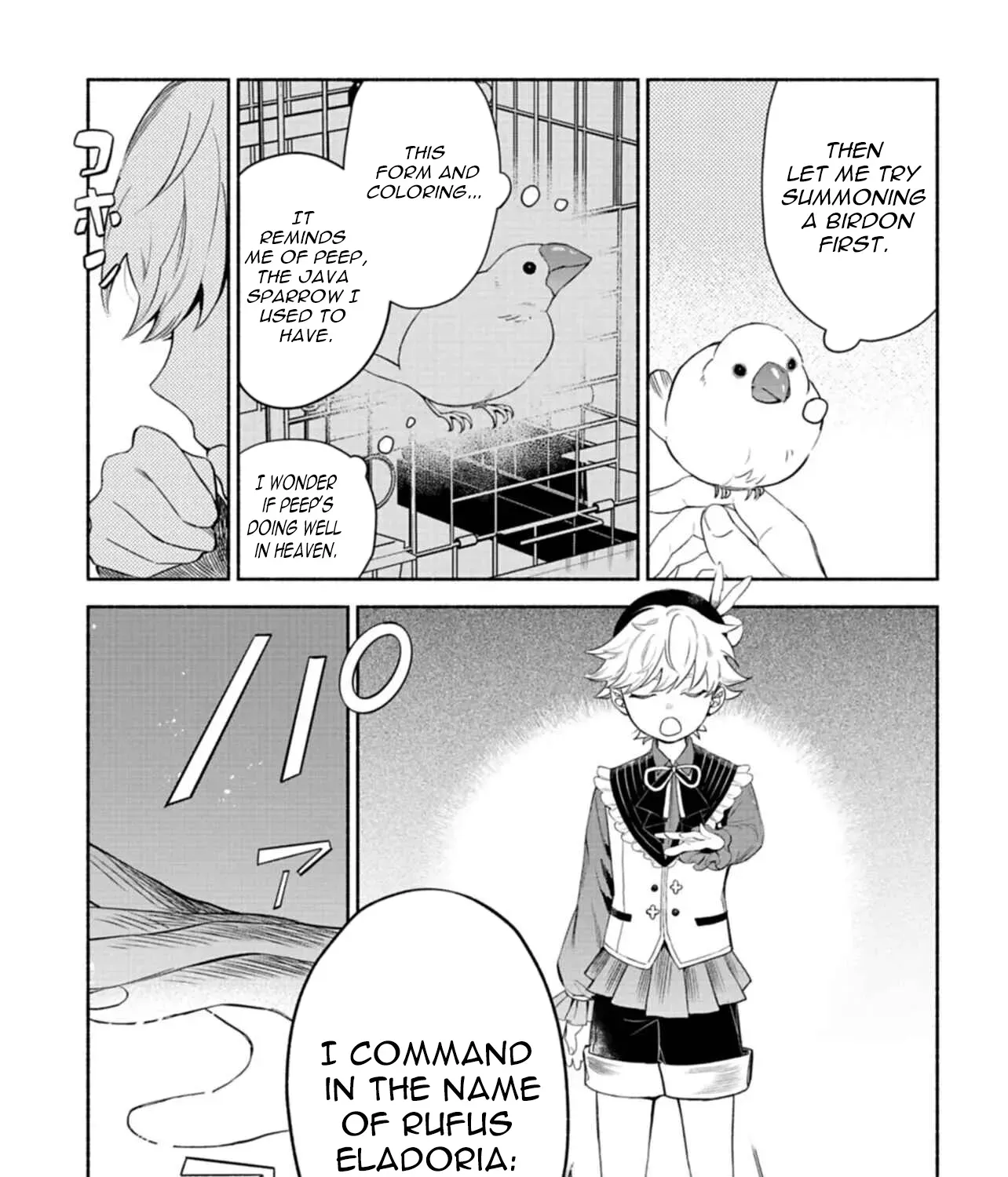 Reincarnated as a Prince with Summon Magic Chapter 1.2 page 14 - 