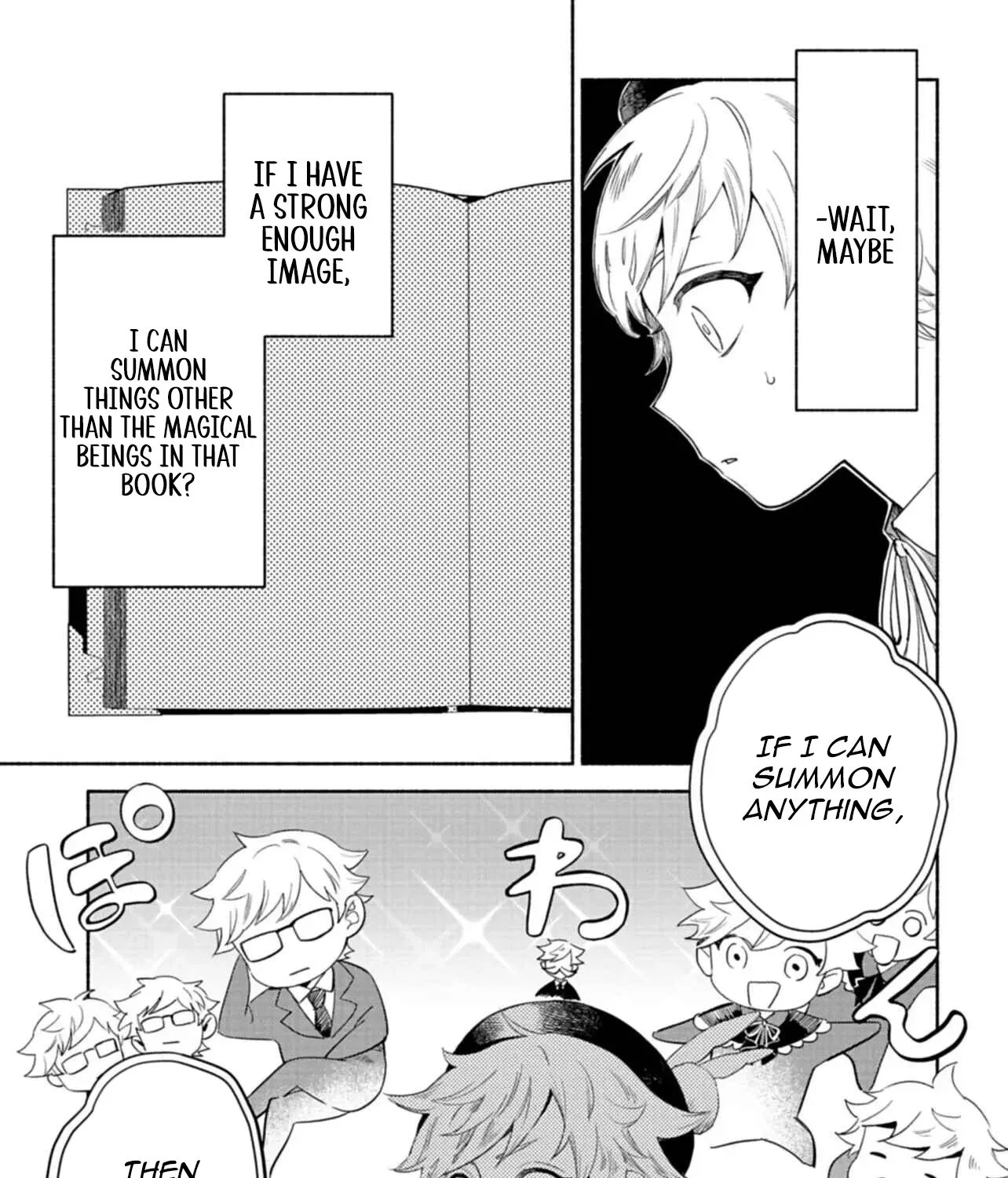 Reincarnated as a Prince with Summon Magic Chapter 1.2 page 22 - 