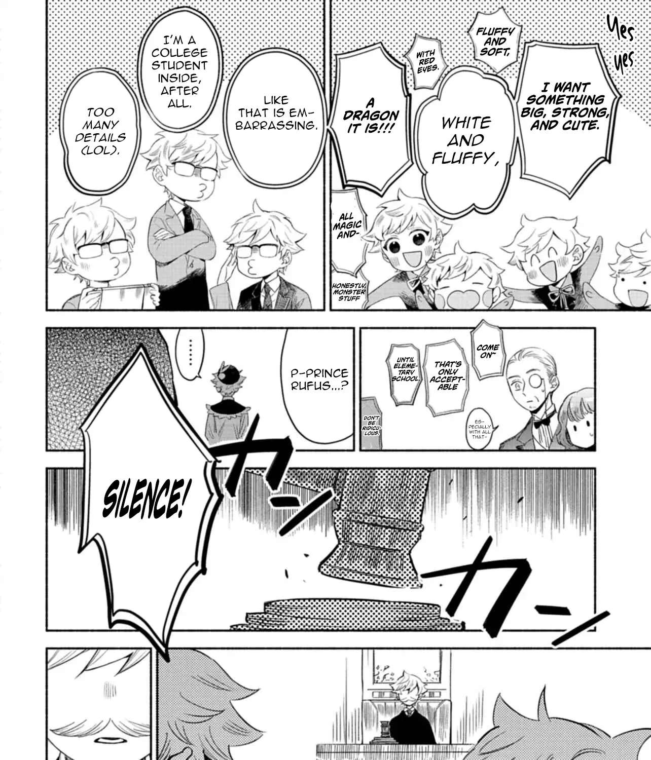 Reincarnated as a Prince with Summon Magic Chapter 1.2 page 24 - 