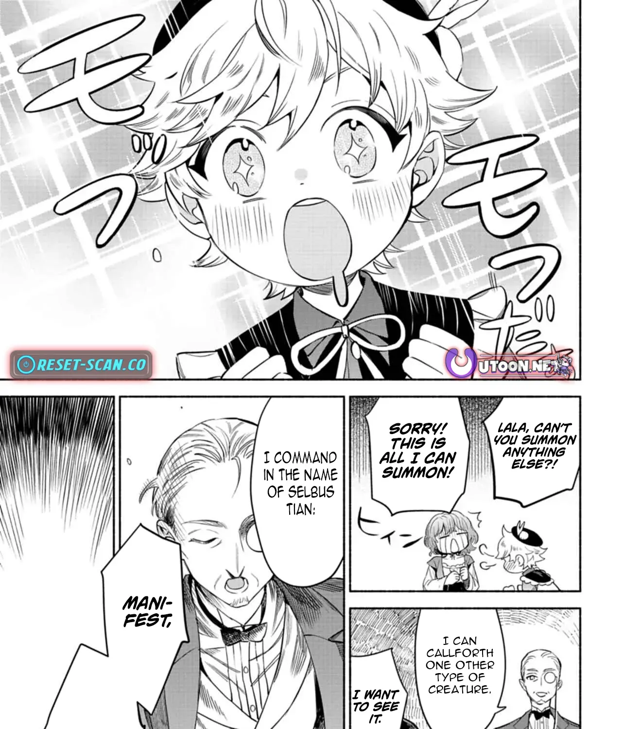 Reincarnated as a Prince with Summon Magic Chapter 1.2 page 10 - 