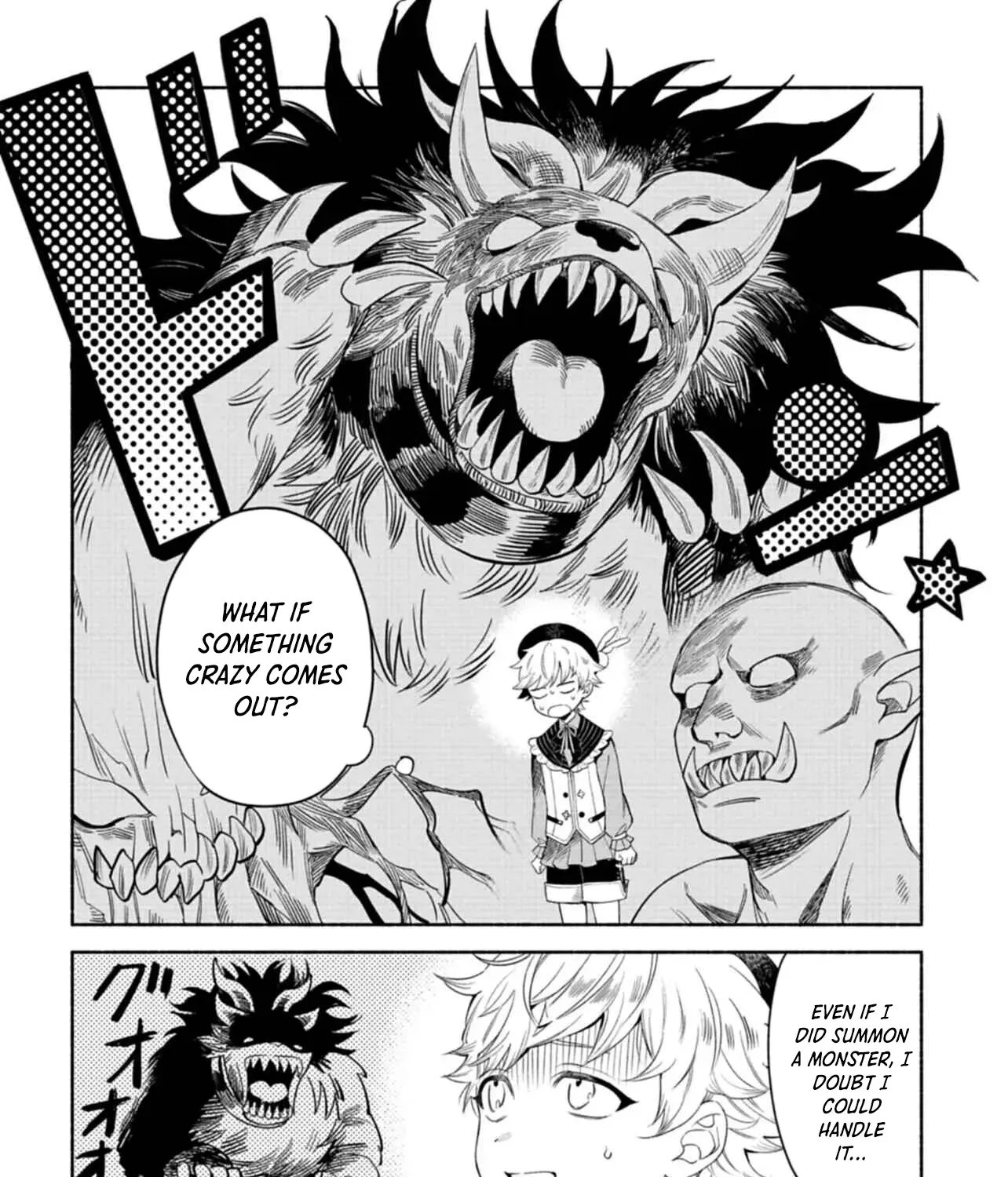 Reincarnated as a Prince with Summon Magic Chapter 1 page 36 - 