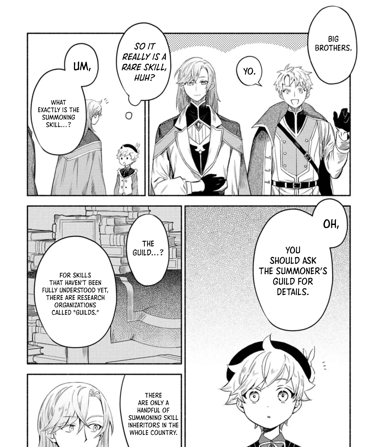 Reincarnated as a Prince with Summon Magic Chapter 1 page 40 - 