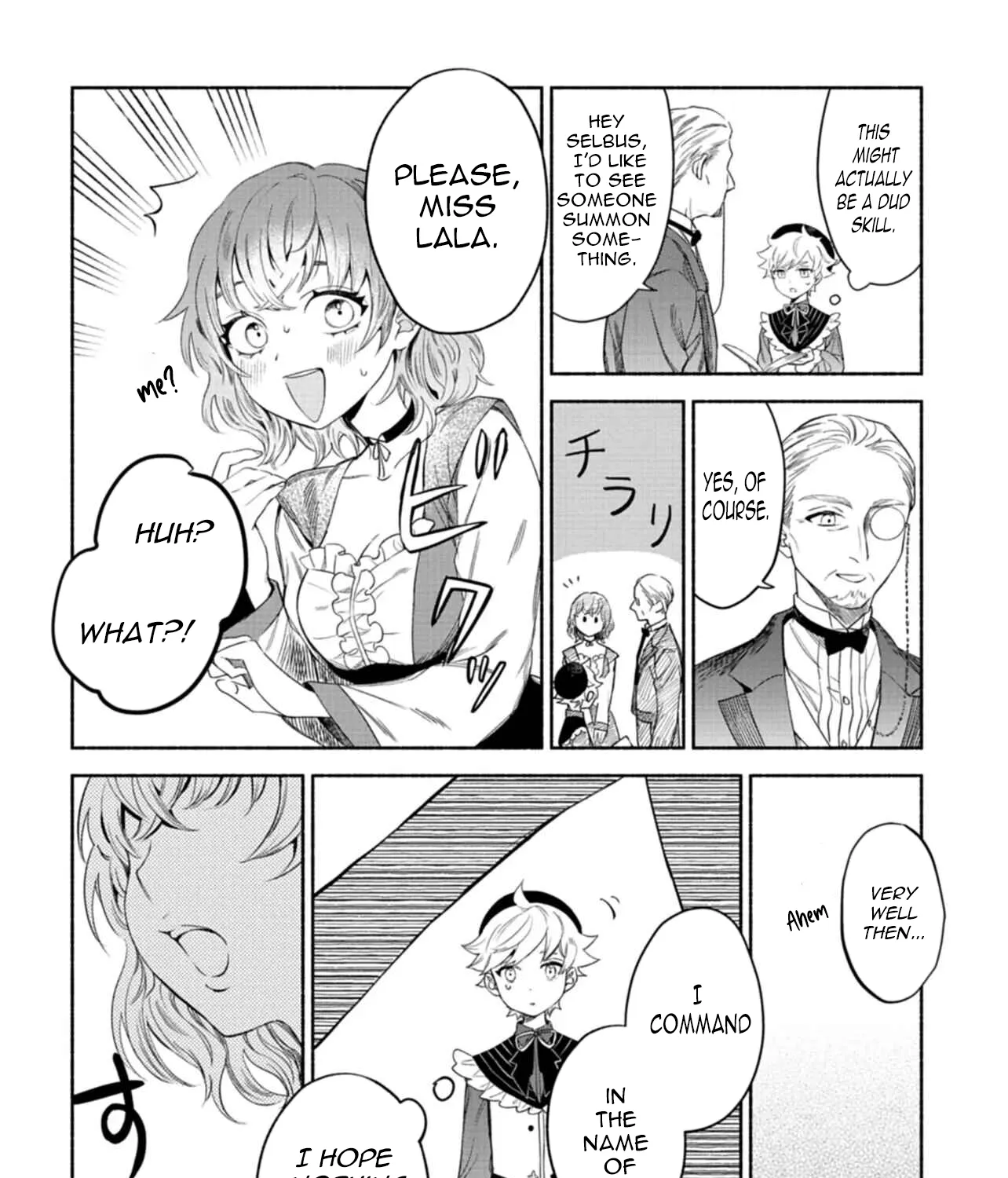 Reincarnated as a Prince with Summon Magic Chapter 1 page 52 - 