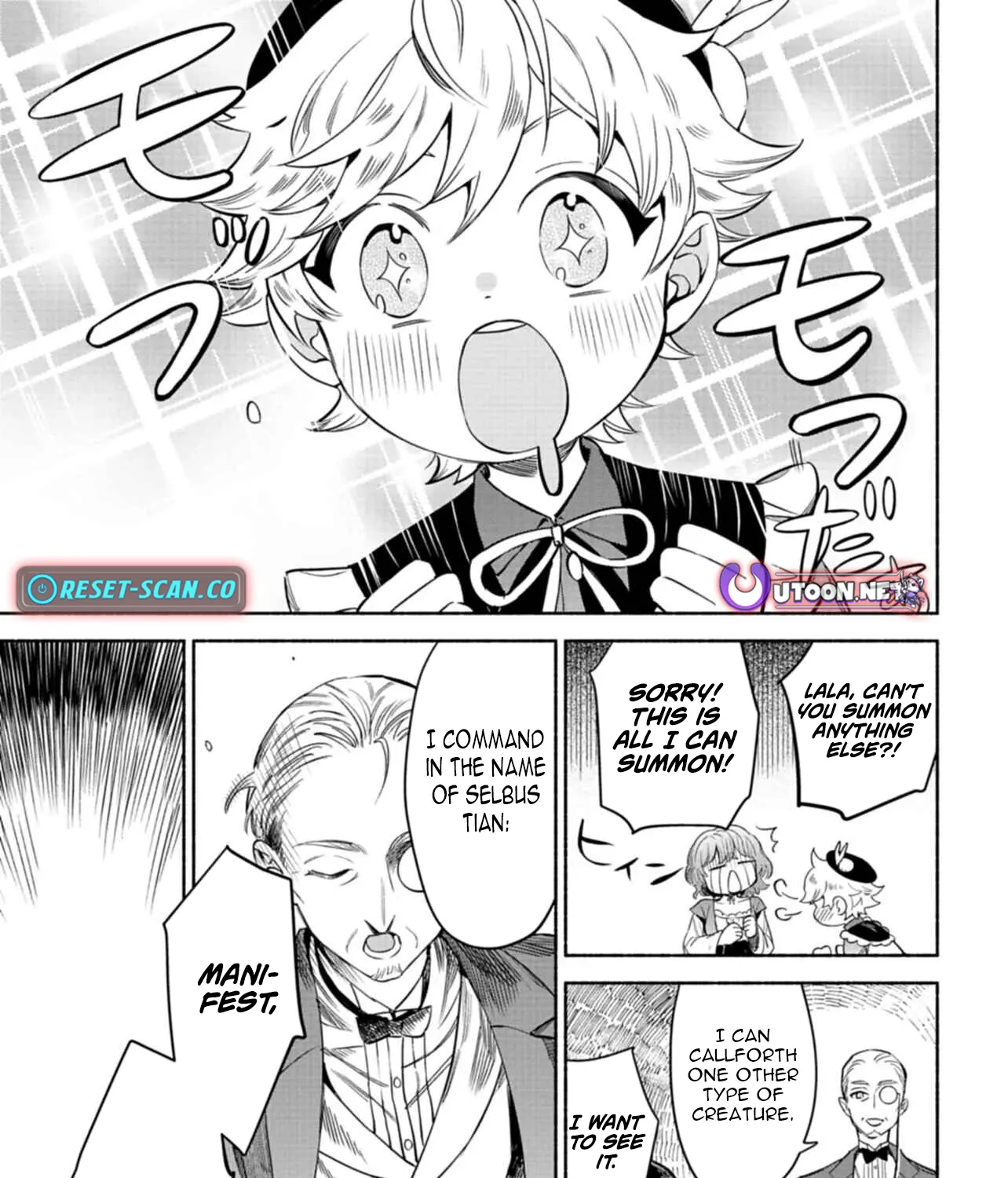 Reincarnated as a Prince with Summon Magic Chapter 1 page 58 - 