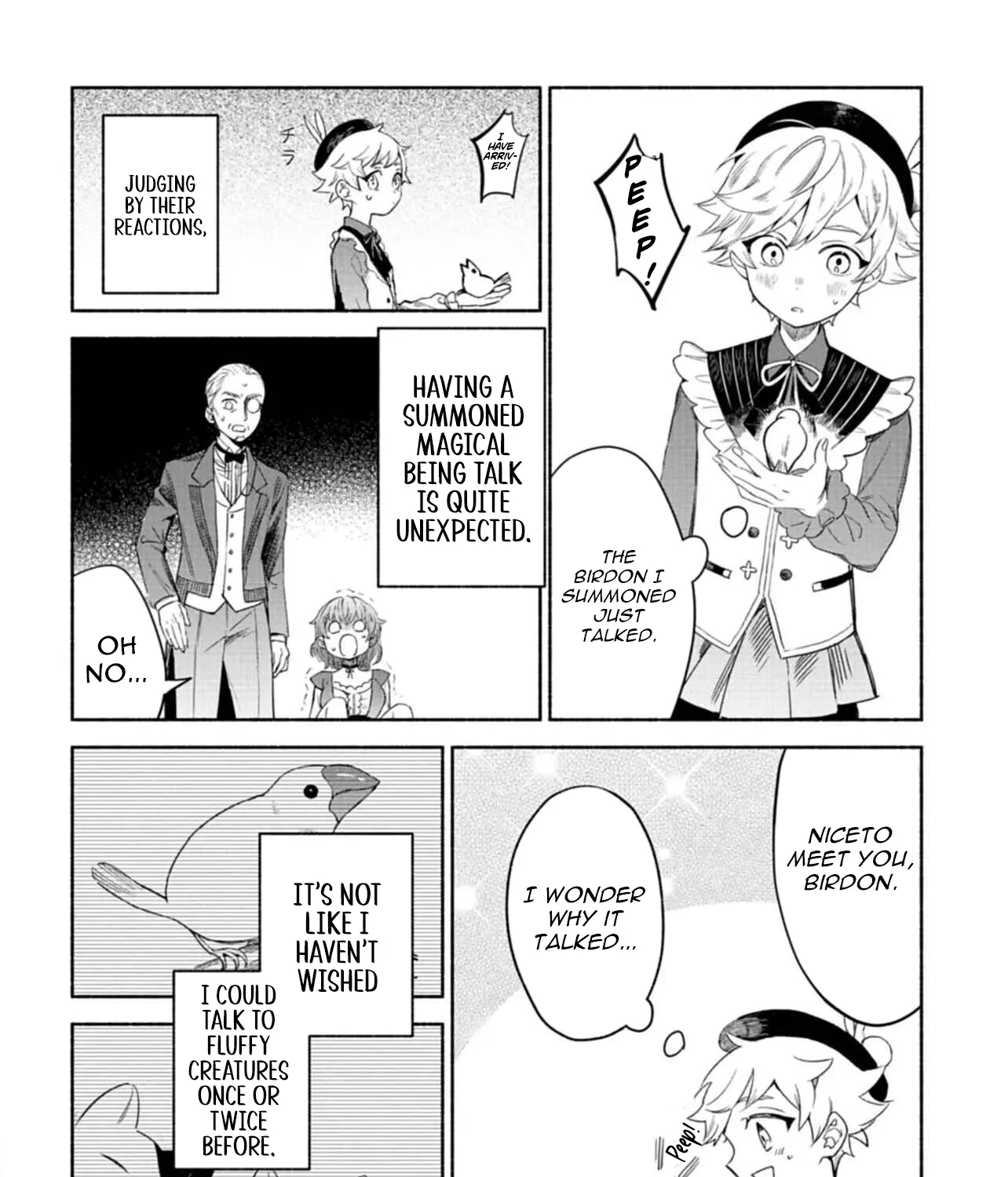 Reincarnated as a Prince with Summon Magic Chapter 1 page 68 - 