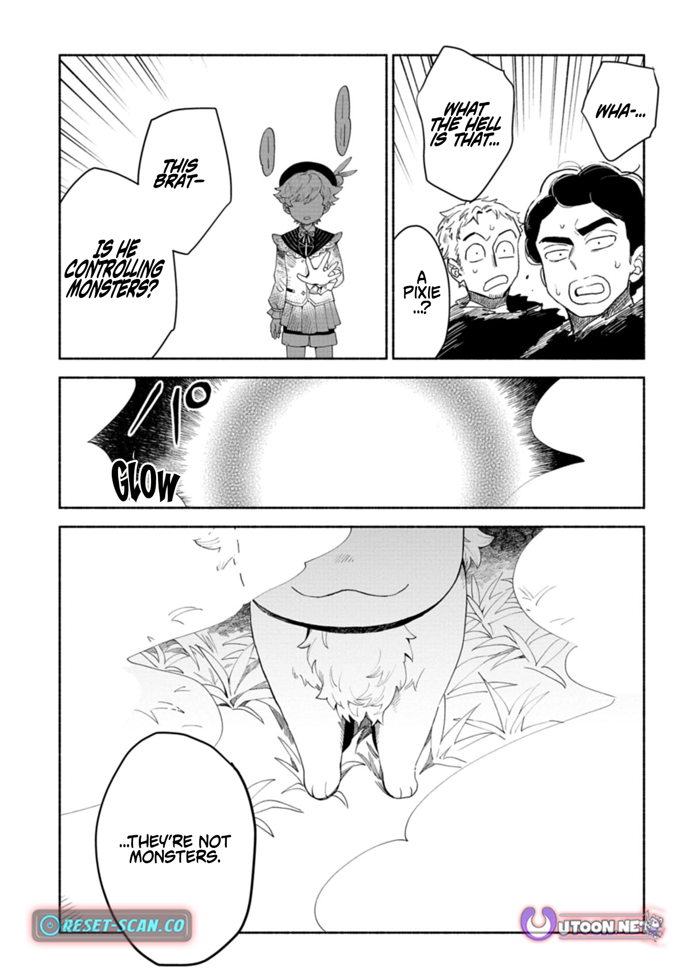 Reincarnated as a Prince with Summon Magic Chapter 12.1 page 14 - 