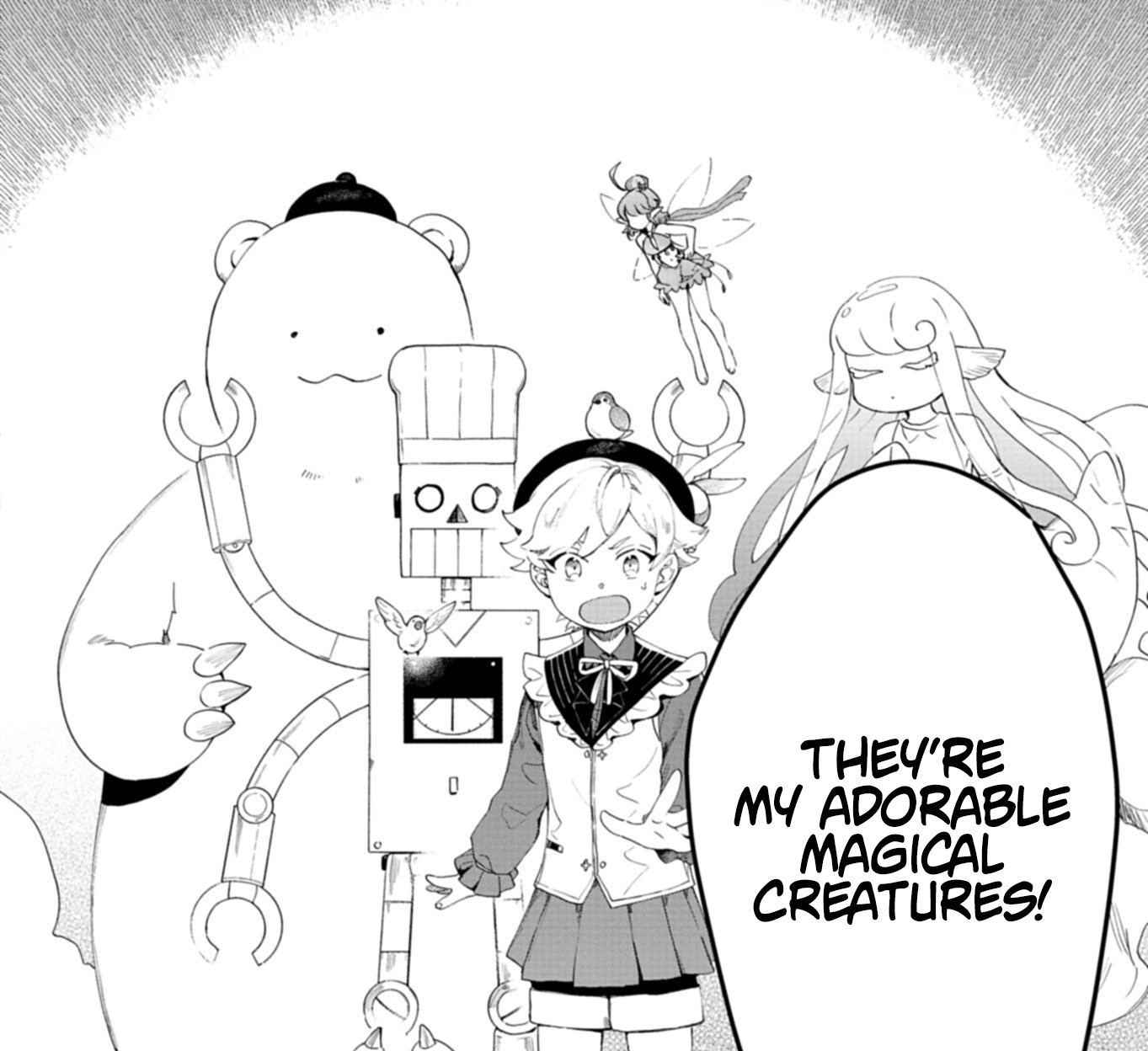 Reincarnated as a Prince with Summon Magic Chapter 12.1 page 15 - 