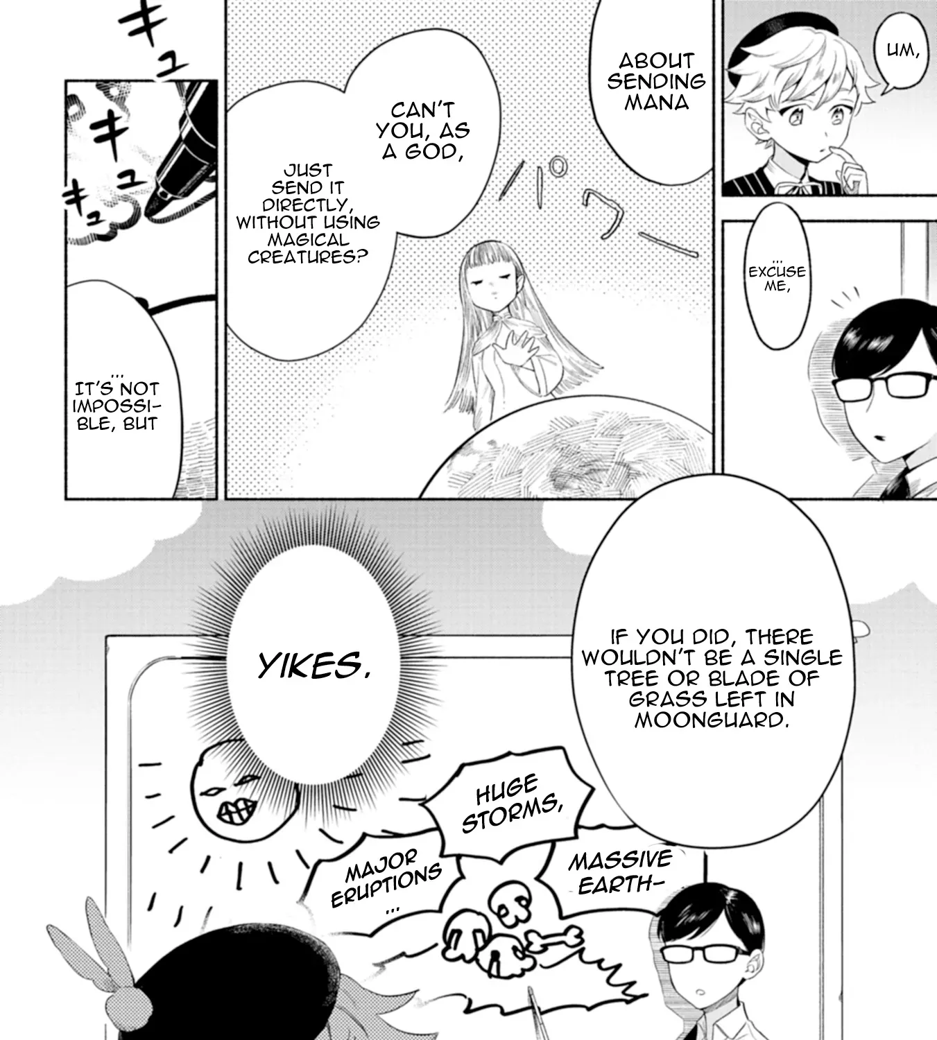 Reincarnated as a Prince with Summon Magic Chapter 3 page 20 - 