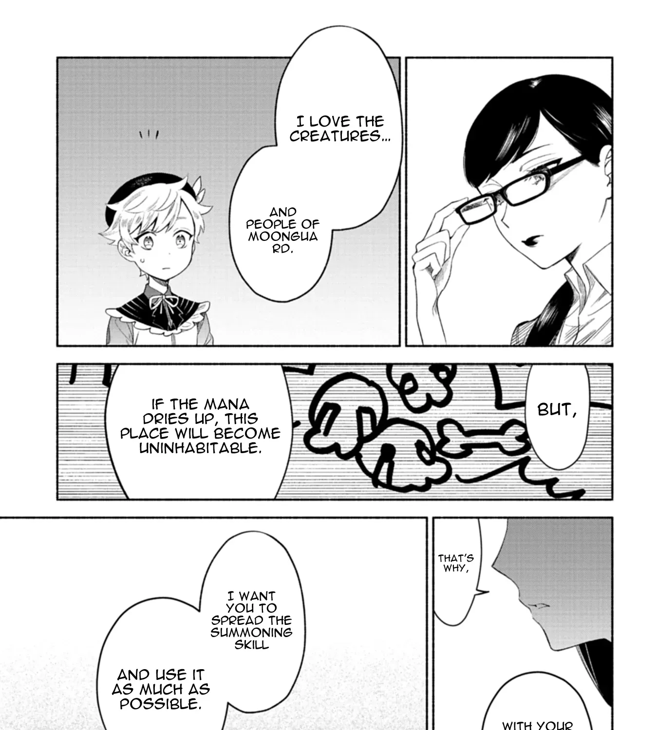 Reincarnated as a Prince with Summon Magic Chapter 3 page 22 - 