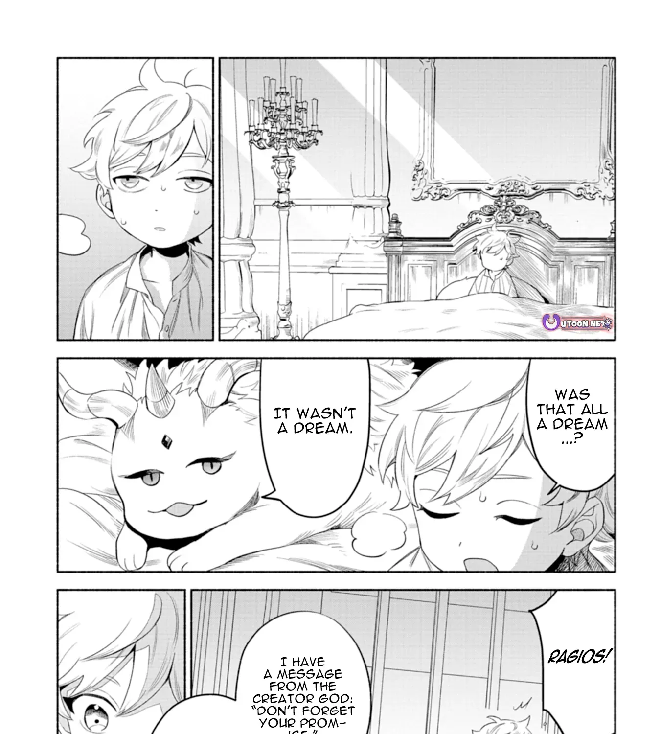 Reincarnated as a Prince with Summon Magic Chapter 3 page 30 - 