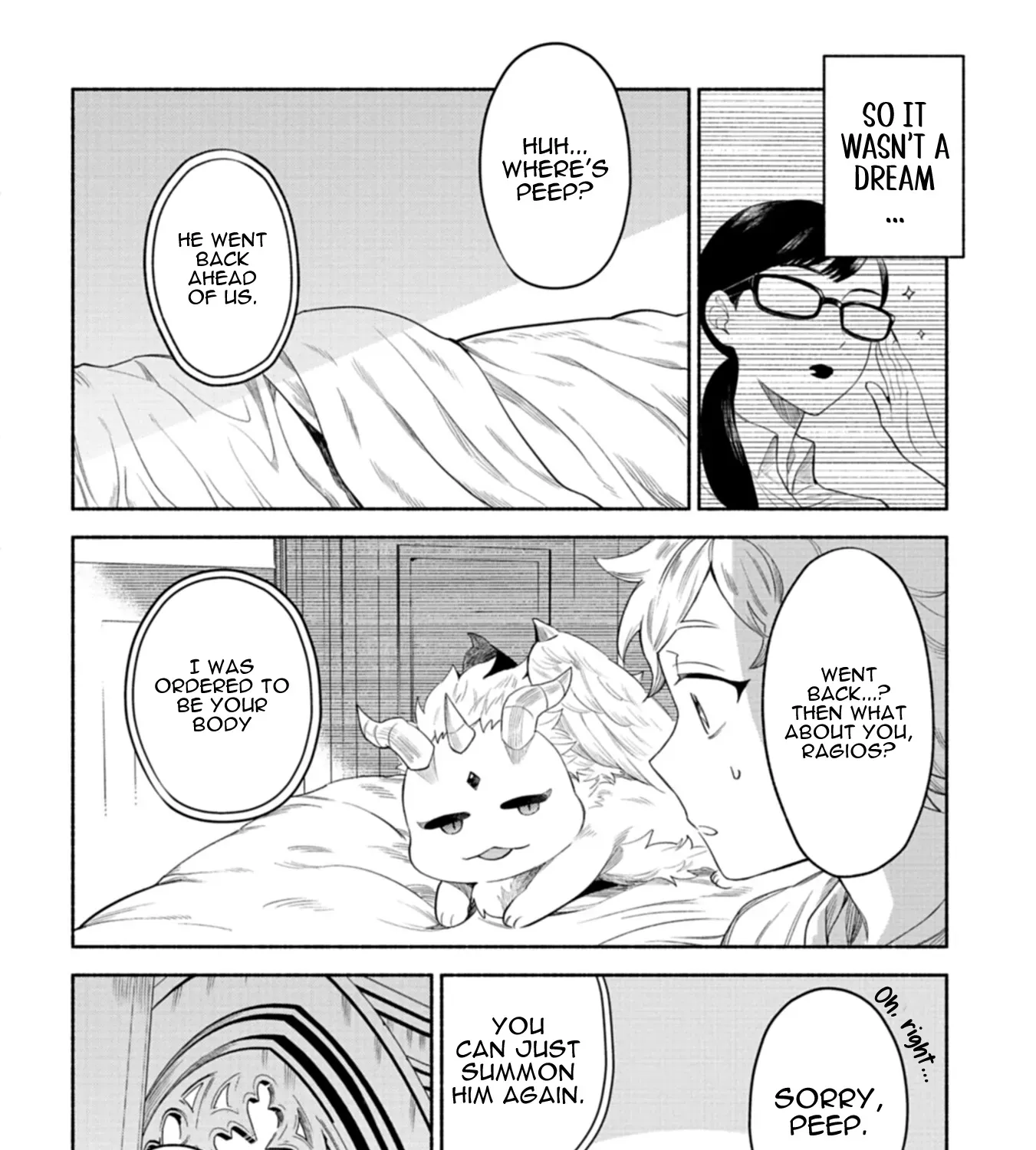 Reincarnated as a Prince with Summon Magic Chapter 3 page 32 - 