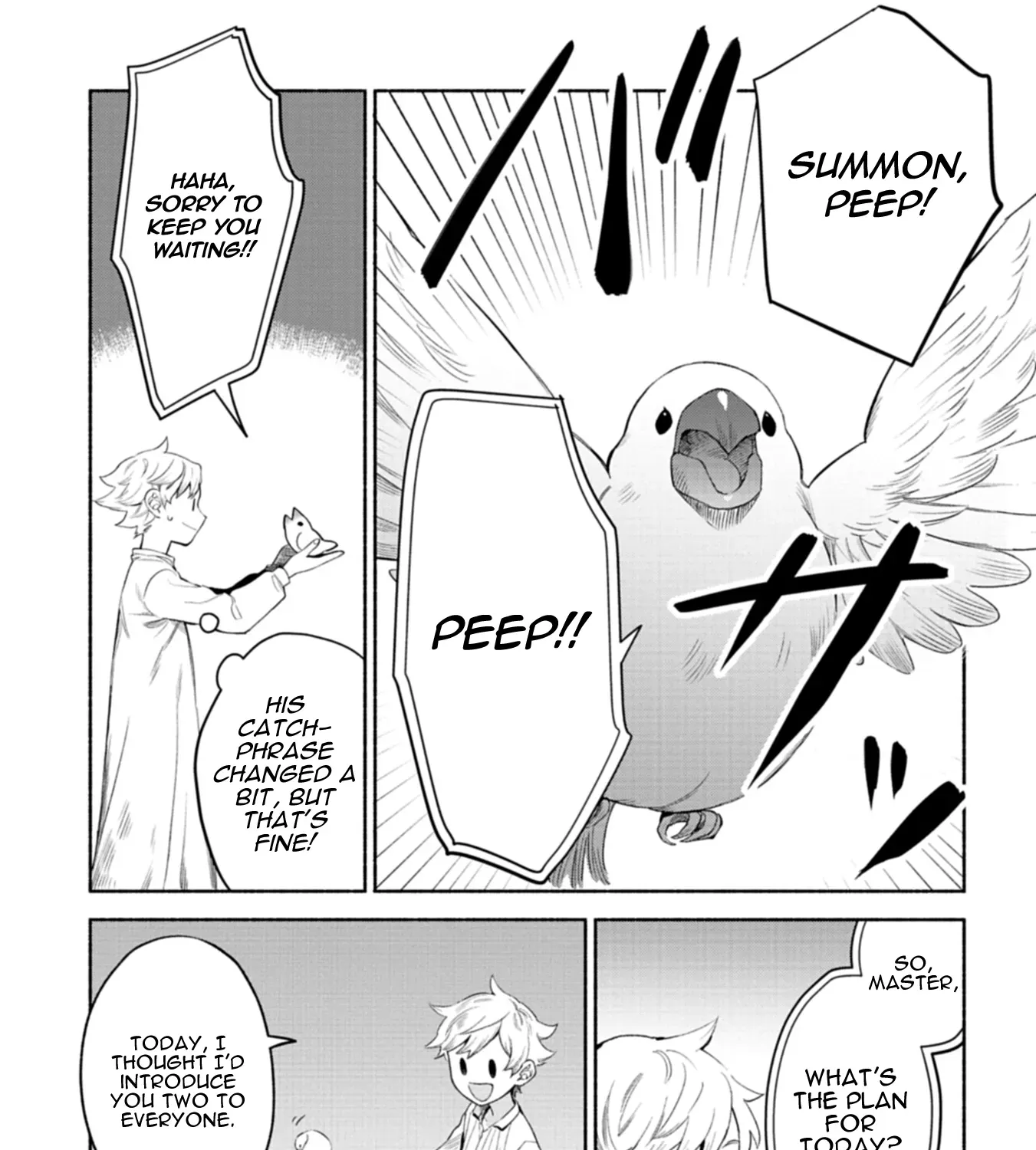 Reincarnated as a Prince with Summon Magic Chapter 3 page 34 - 