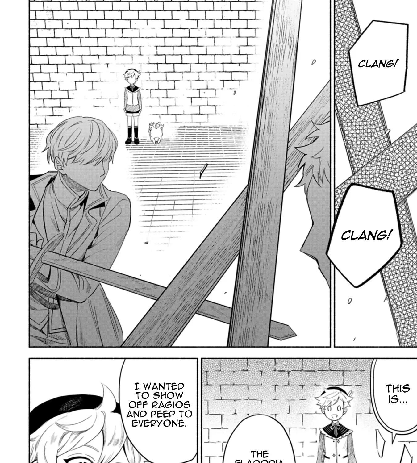 Reincarnated as a Prince with Summon Magic Chapter 3 page 36 - 
