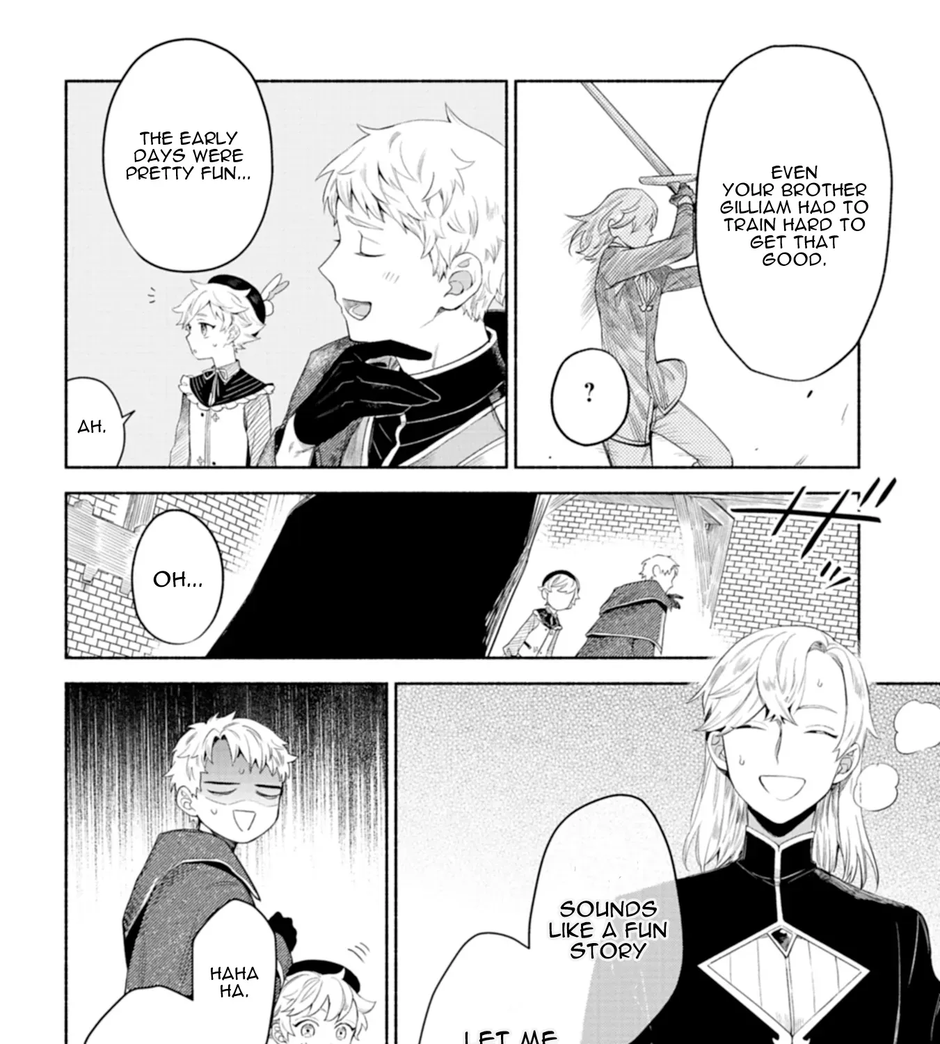 Reincarnated as a Prince with Summon Magic Chapter 3 page 40 - 
