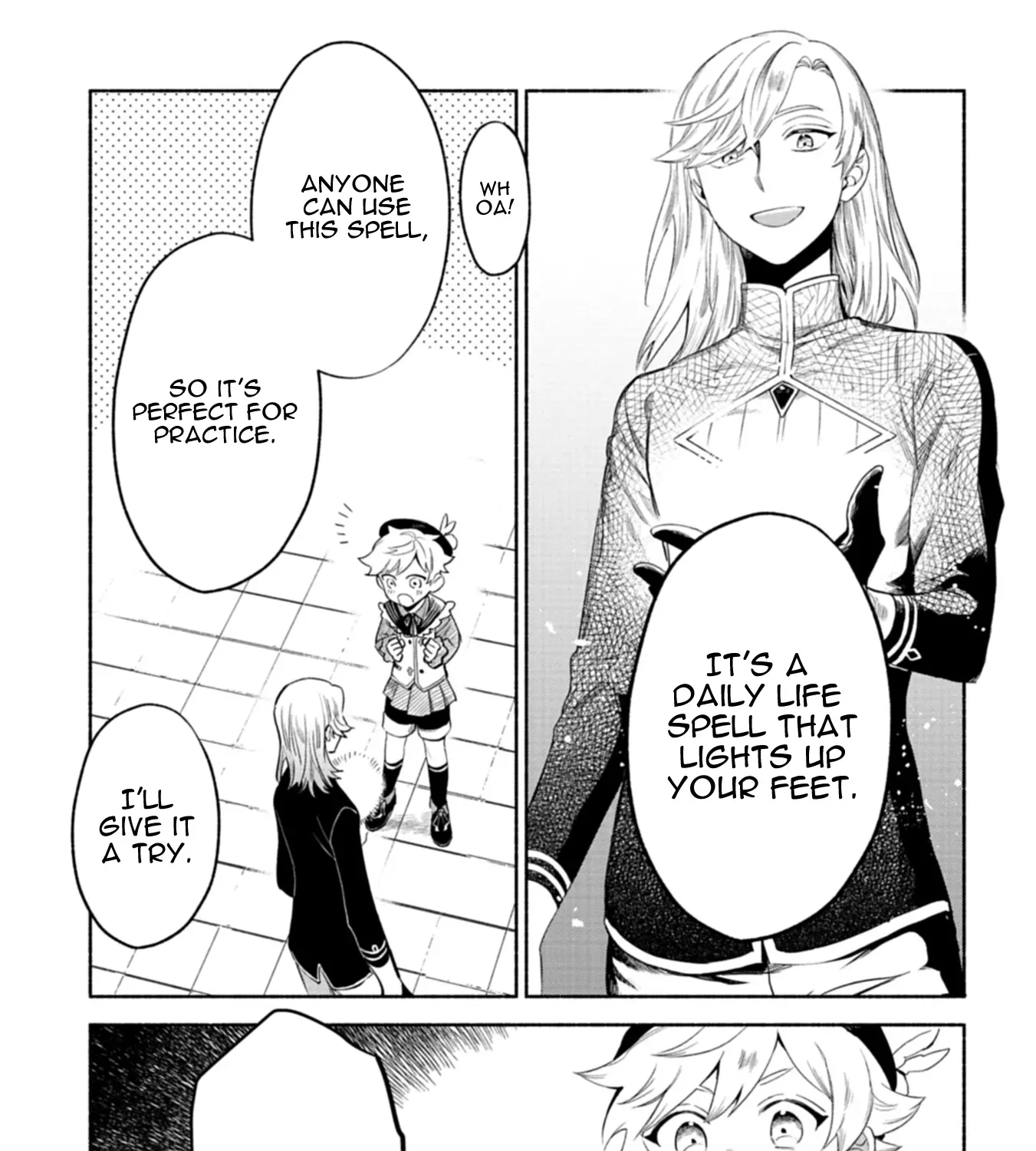 Reincarnated as a Prince with Summon Magic Chapter 3 page 46 - 
