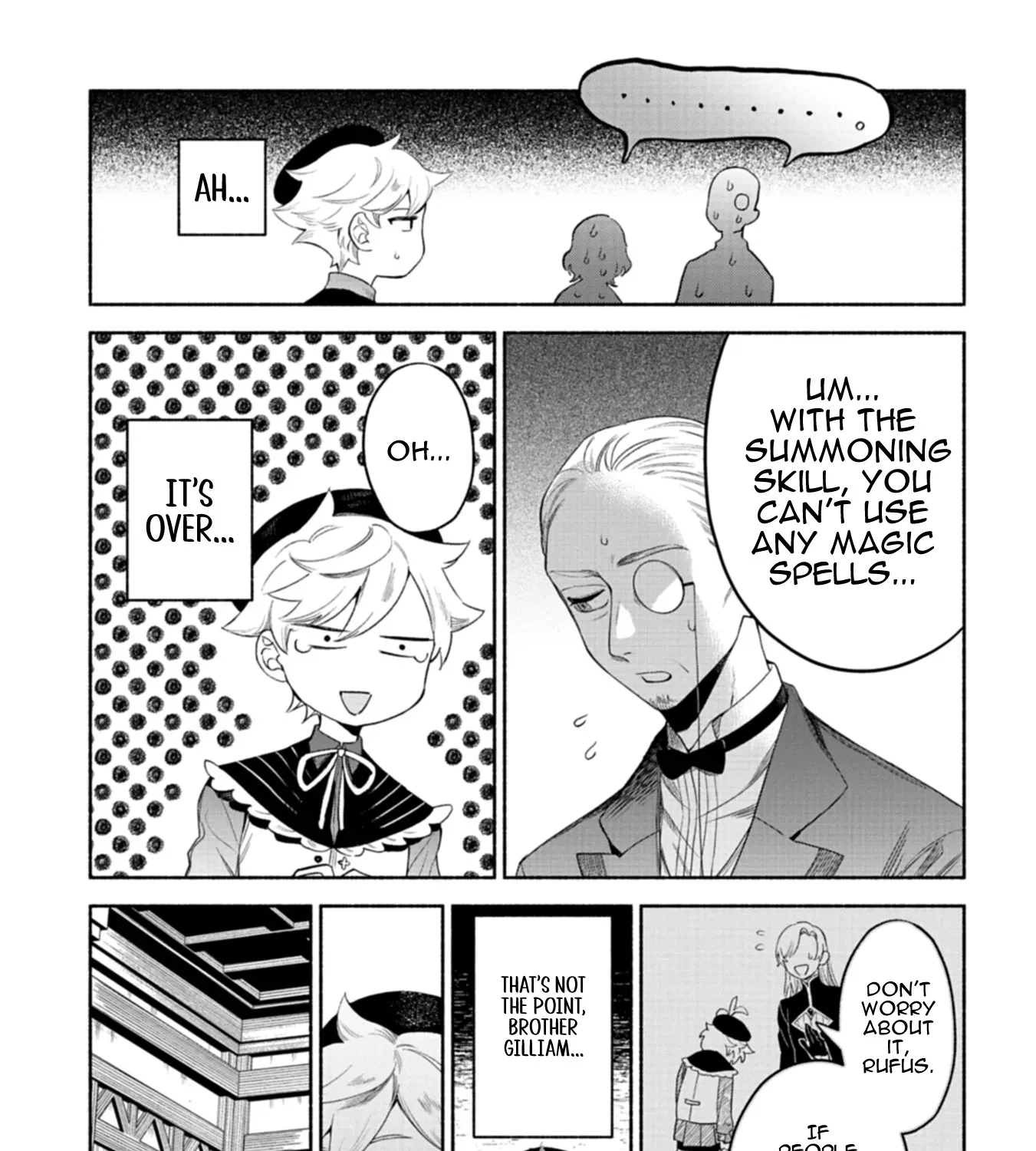 Reincarnated as a Prince with Summon Magic Chapter 3 page 54 - 