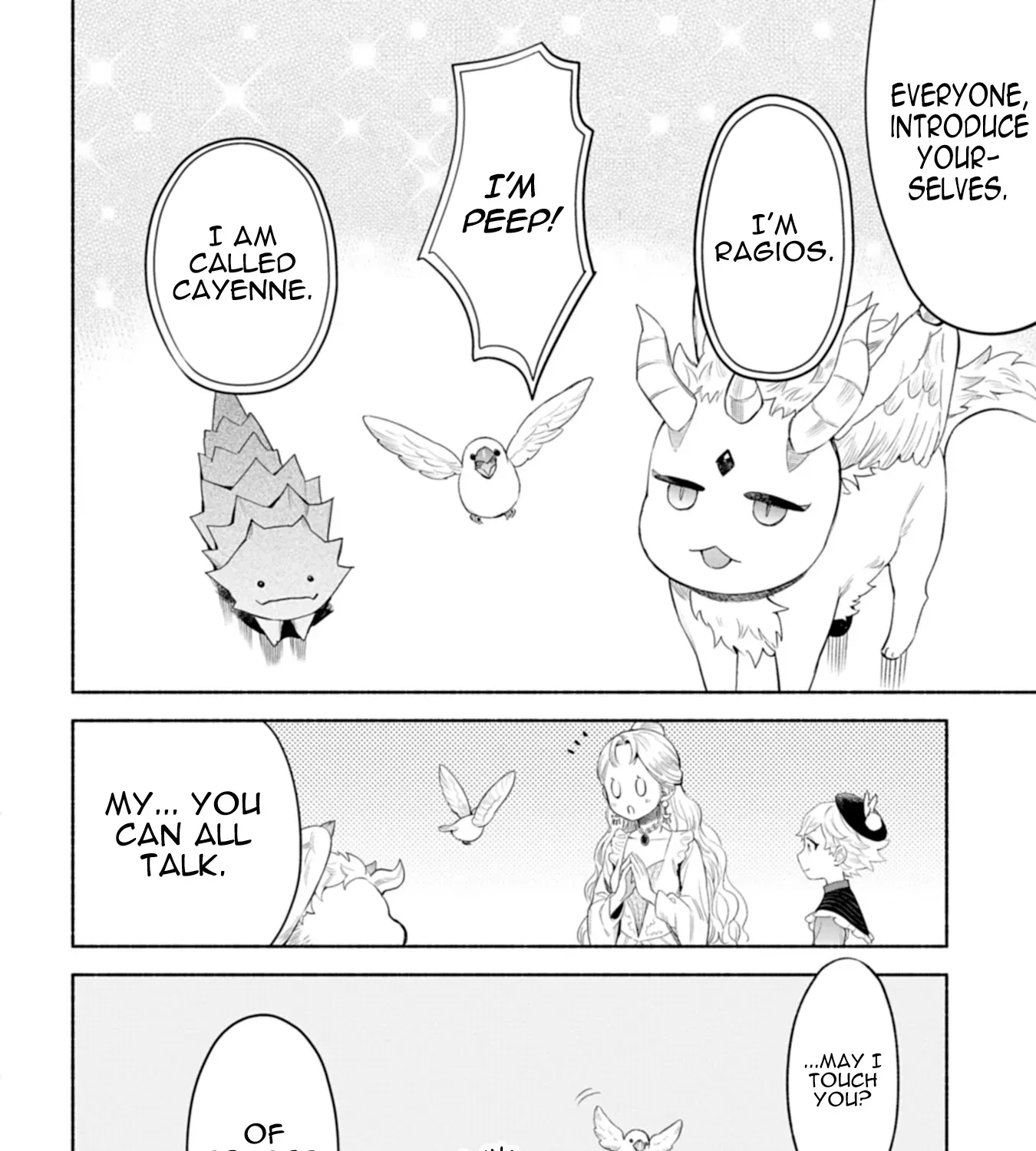 Reincarnated as a Prince with Summon Magic Chapter 4 page 12 - 