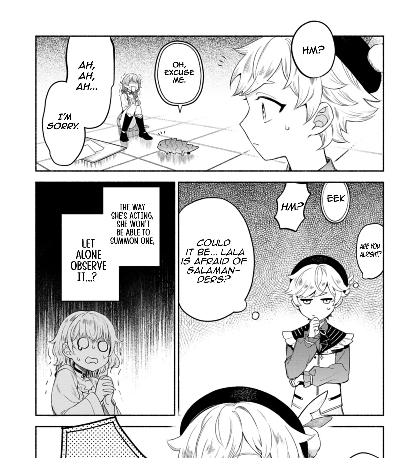 Reincarnated as a Prince with Summon Magic Chapter 4 page 18 - 