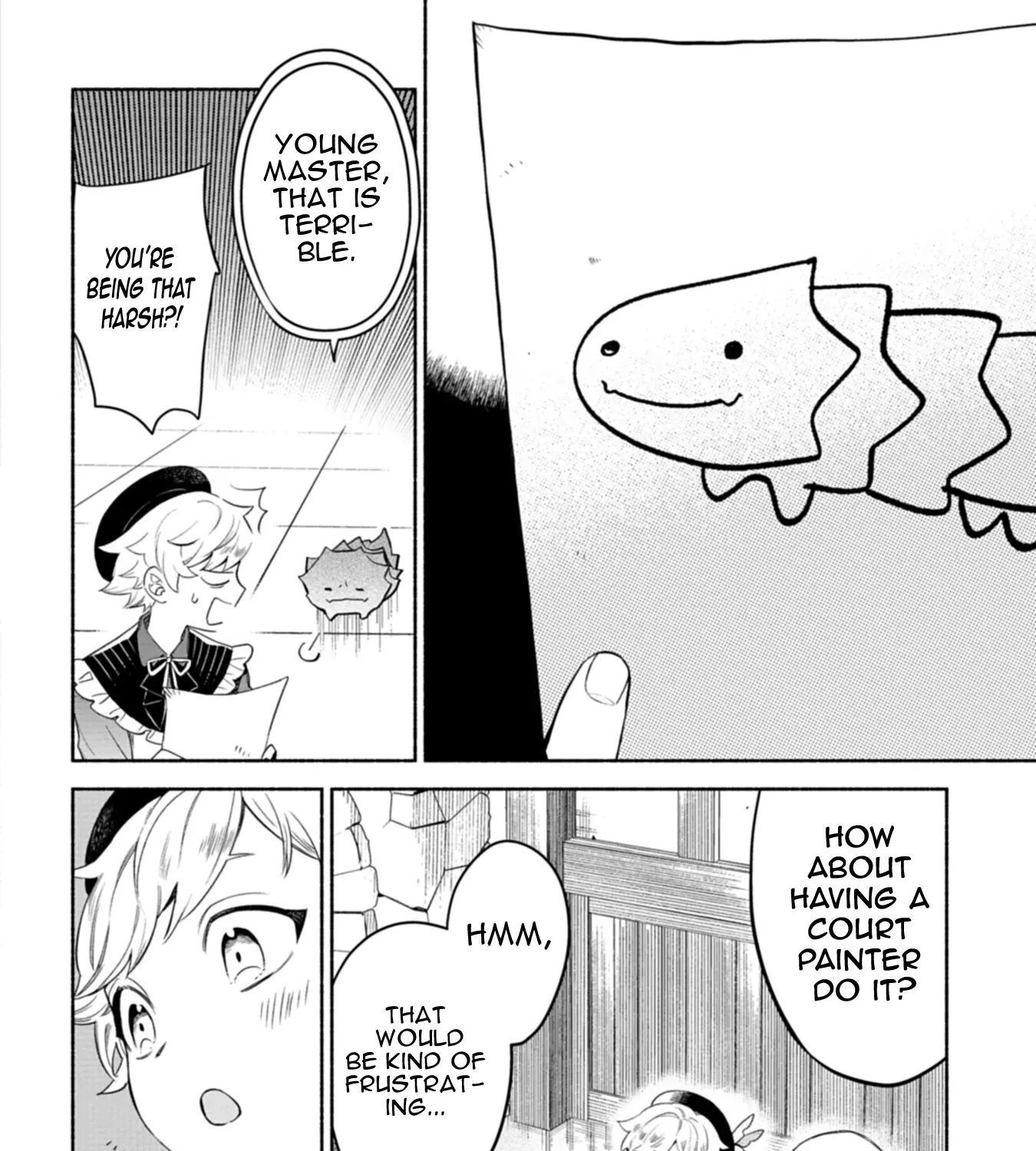 Reincarnated as a Prince with Summon Magic Chapter 4 page 36 - 