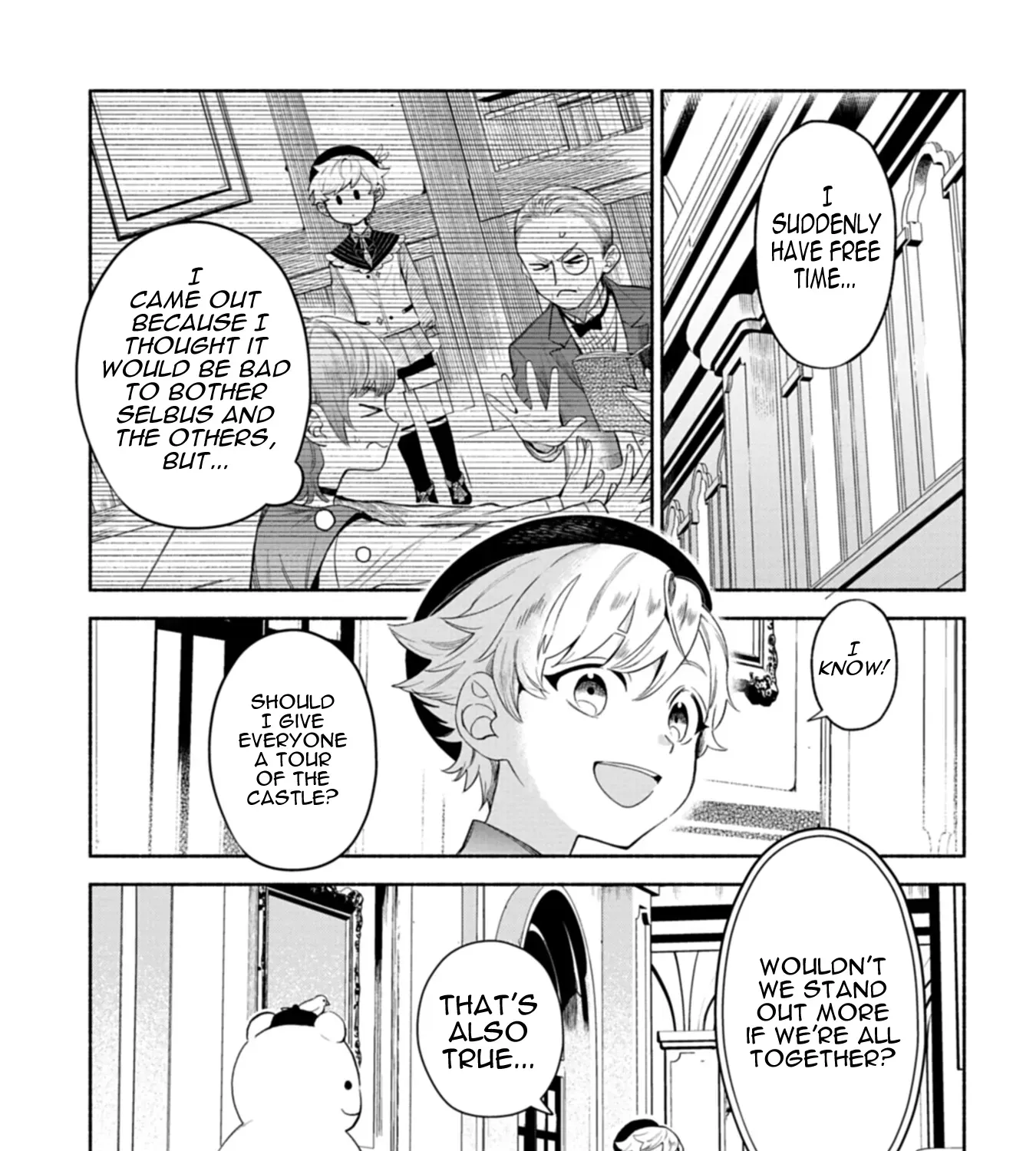 Reincarnated as a Prince with Summon Magic Chapter 4 page 50 - 