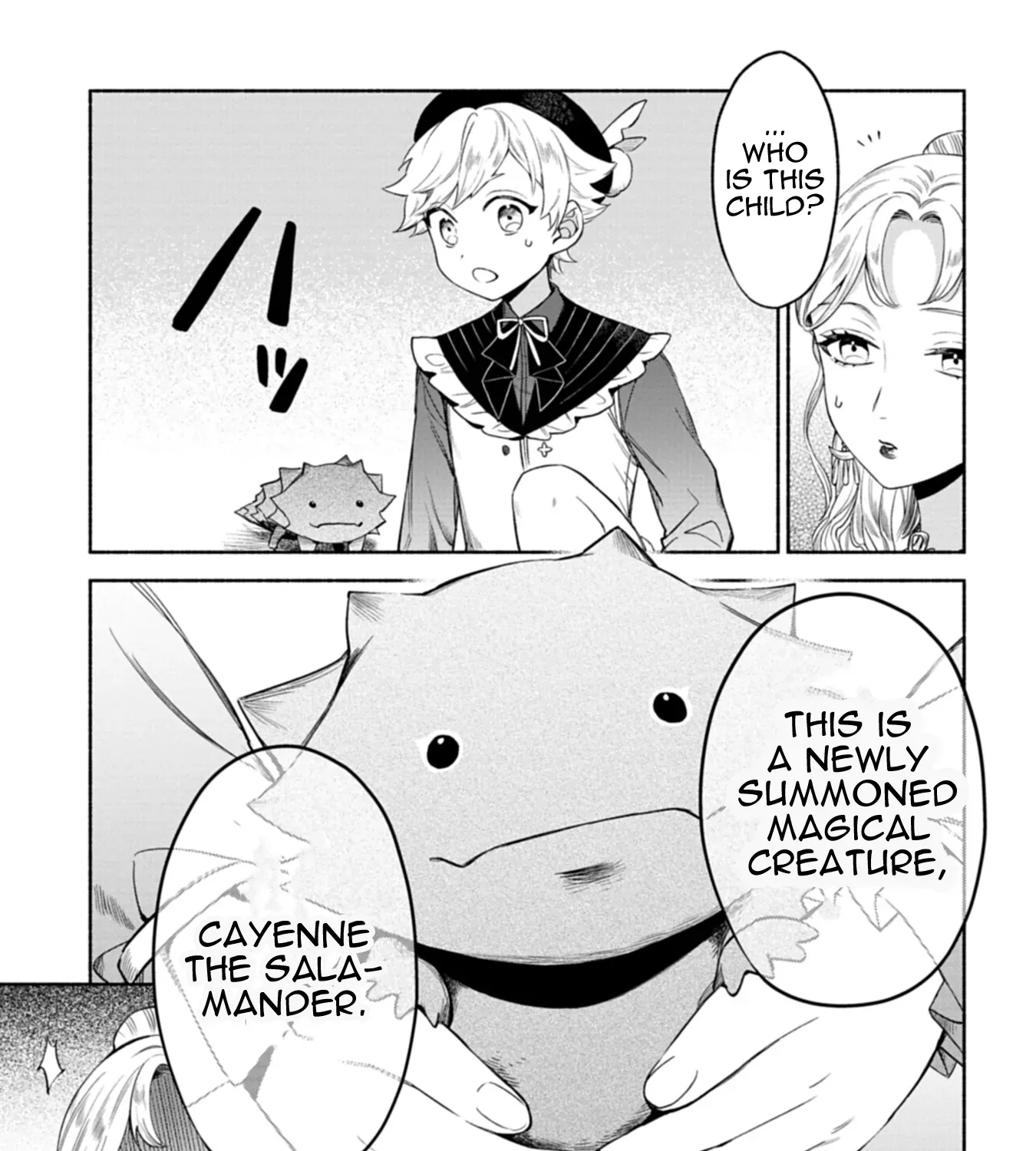 Reincarnated as a Prince with Summon Magic Chapter 4 page 6 - 