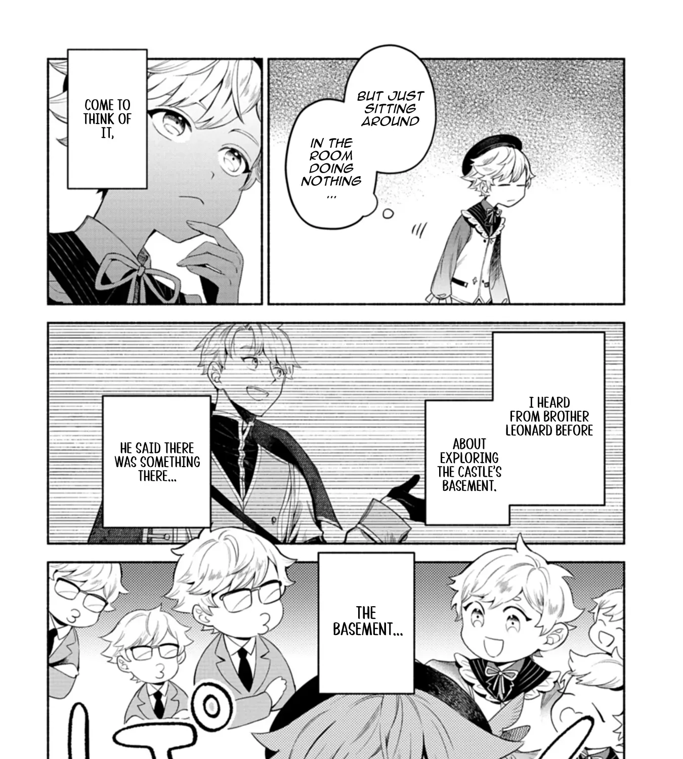 Reincarnated as a Prince with Summon Magic Chapter 4 page 52 - 