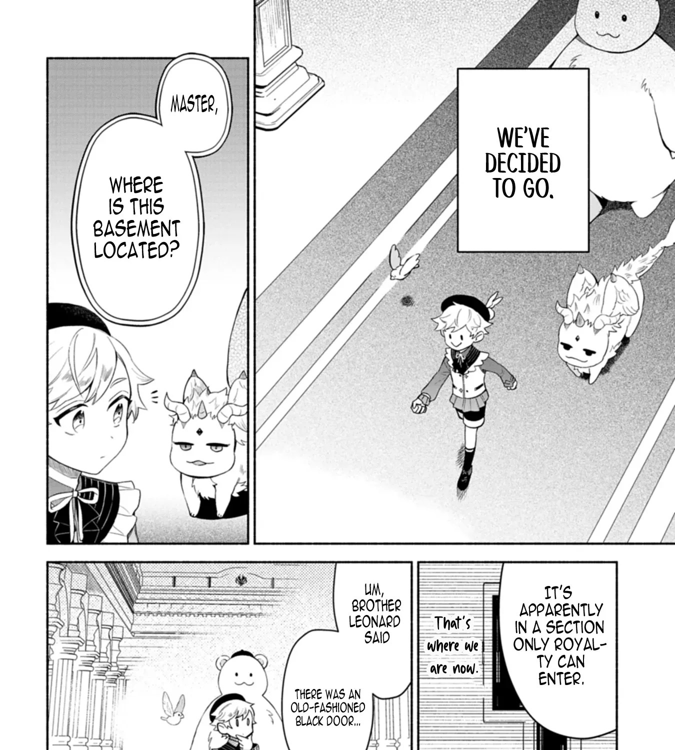 Reincarnated as a Prince with Summon Magic Chapter 4 page 56 - 