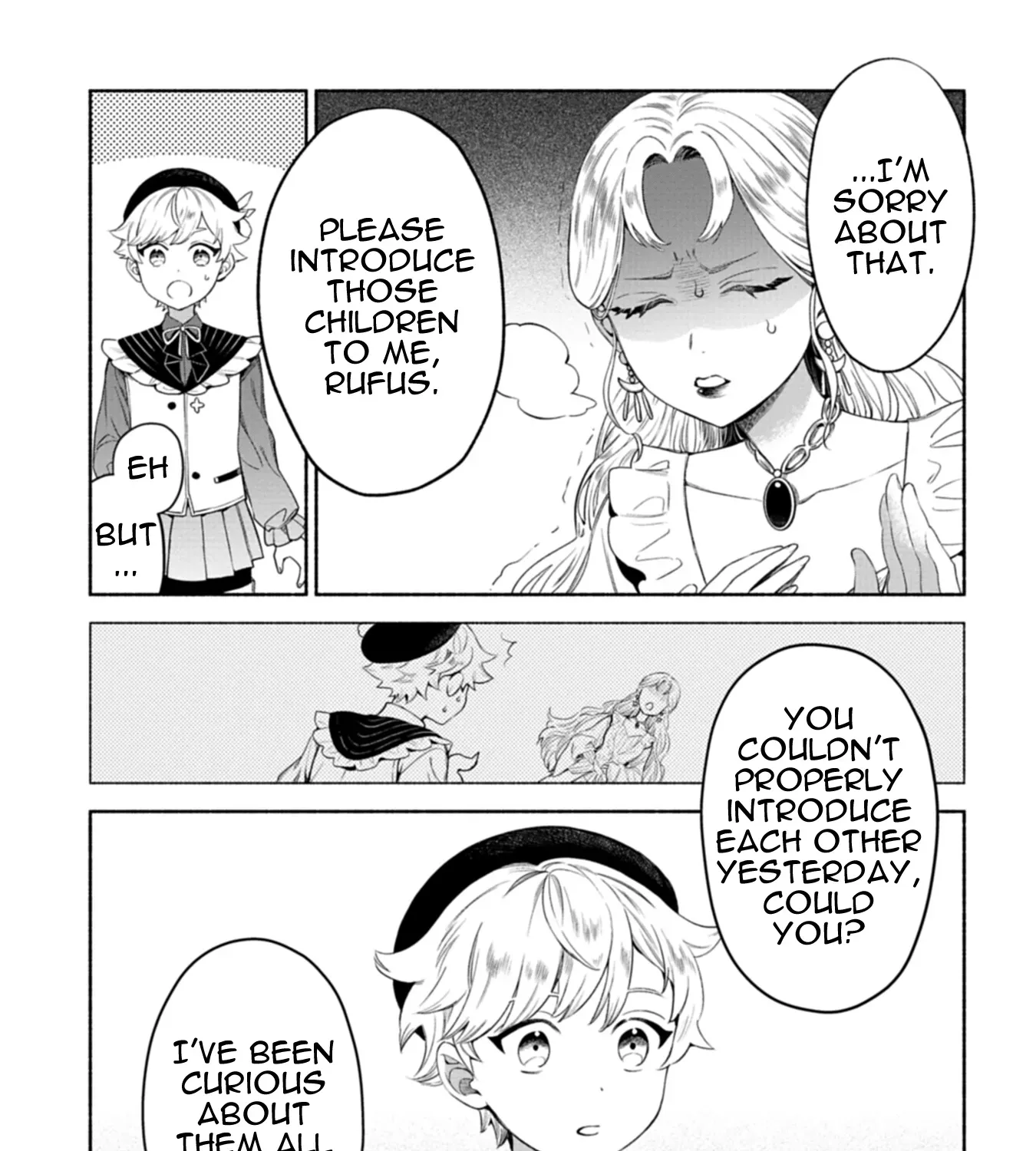 Reincarnated as a Prince with Summon Magic Chapter 4 page 10 - 