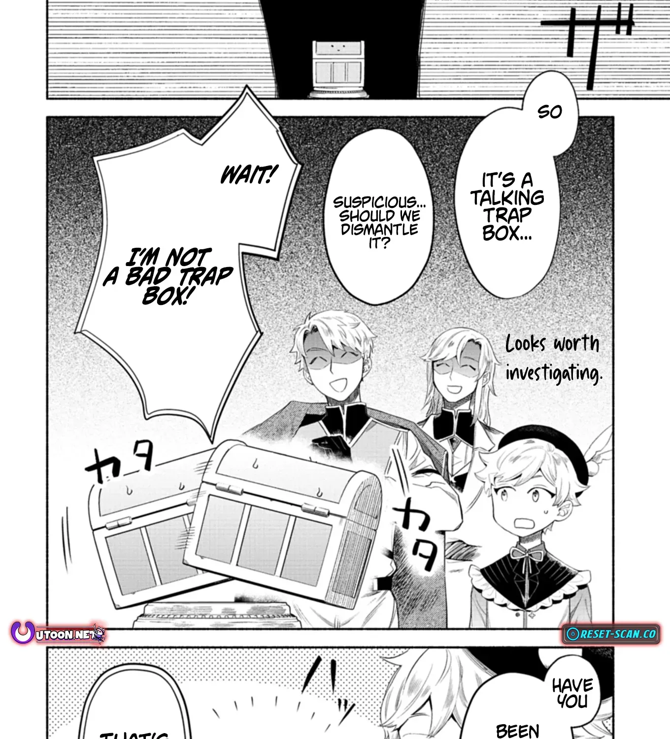 Reincarnated as a Prince with Summon Magic Chapter 6 page 8 - 