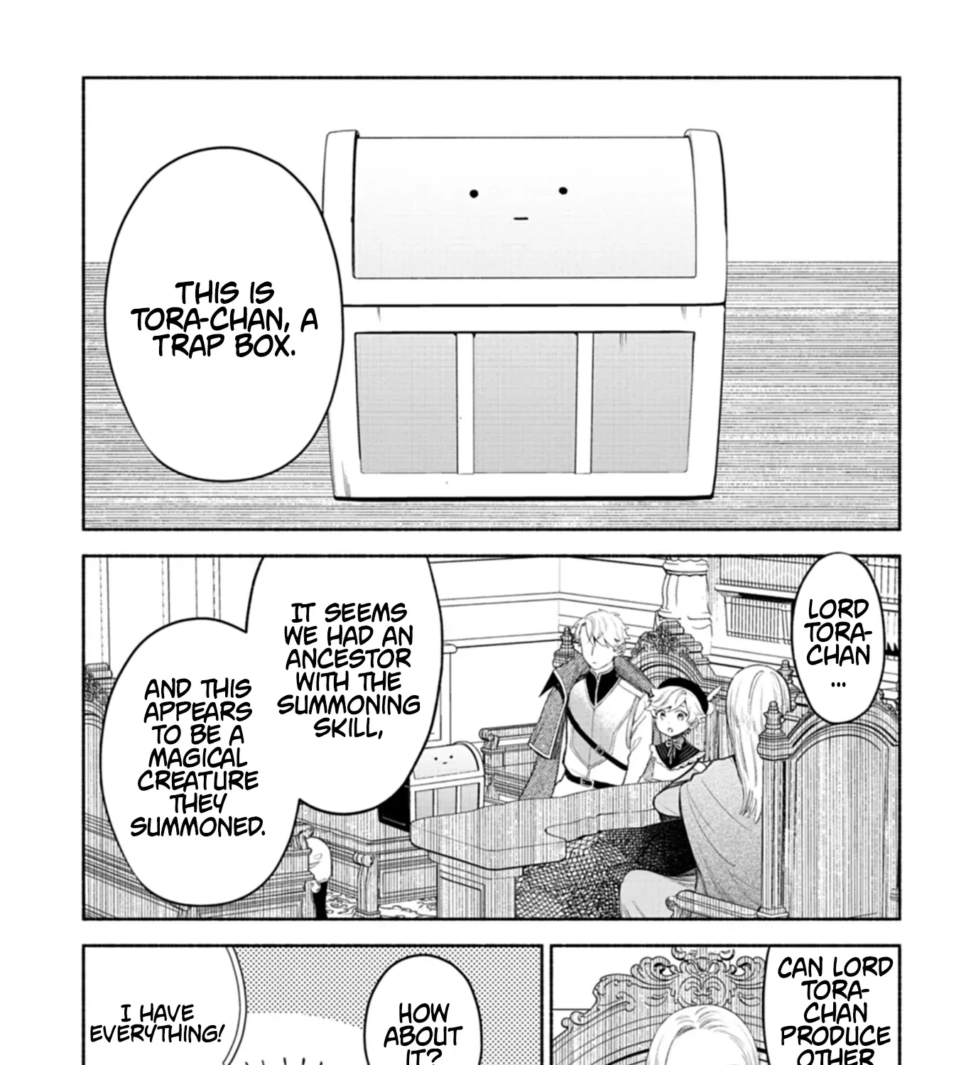 Reincarnated as a Prince with Summon Magic Chapter 7.1 page 18 - 