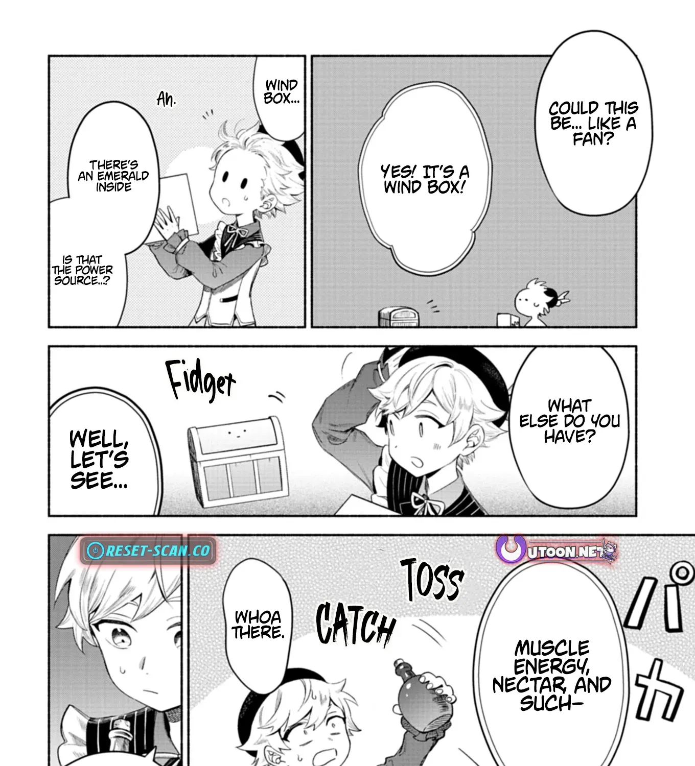 Reincarnated as a Prince with Summon Magic Chapter 7.2 page 12 - 