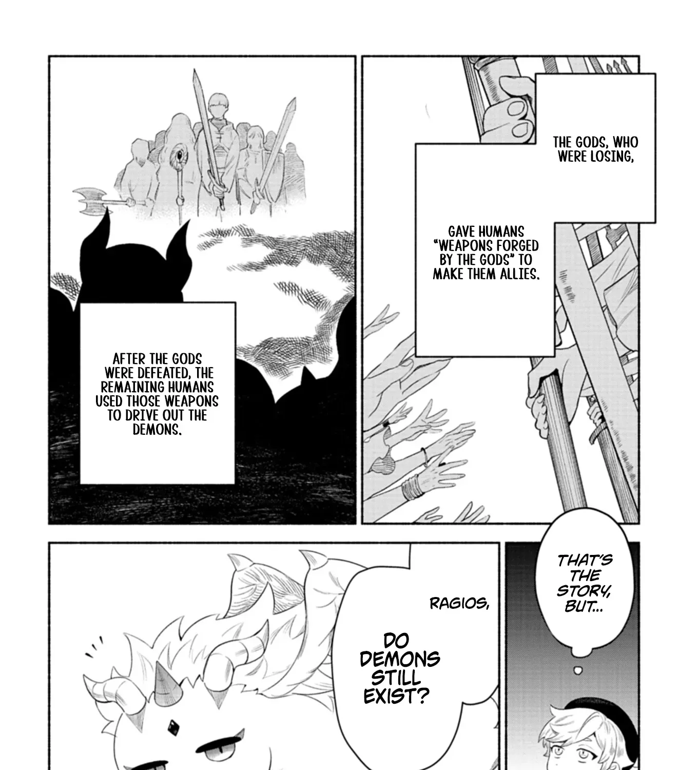 Reincarnated as a Prince with Summon Magic Chapter 7.2 page 20 - 