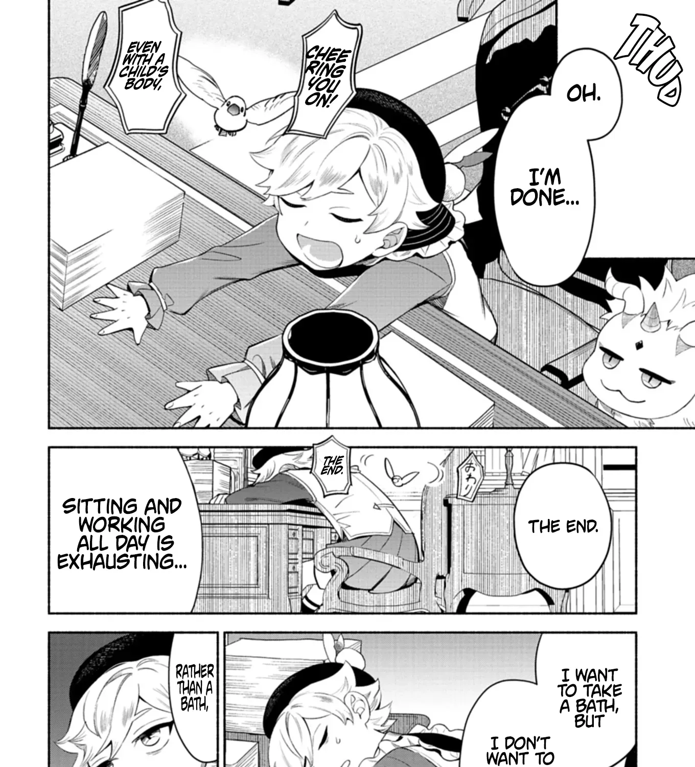 Reincarnated as a Prince with Summon Magic Chapter 7.2 page 28 - 