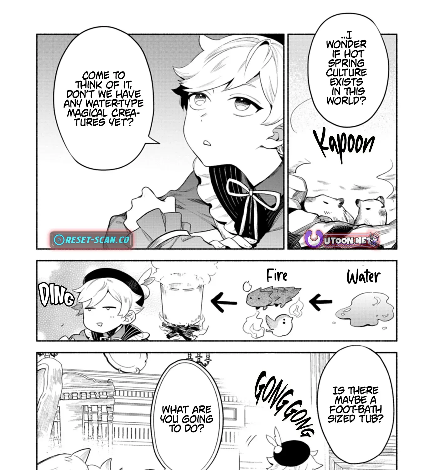 Reincarnated as a Prince with Summon Magic Chapter 7.2 page 30 - 