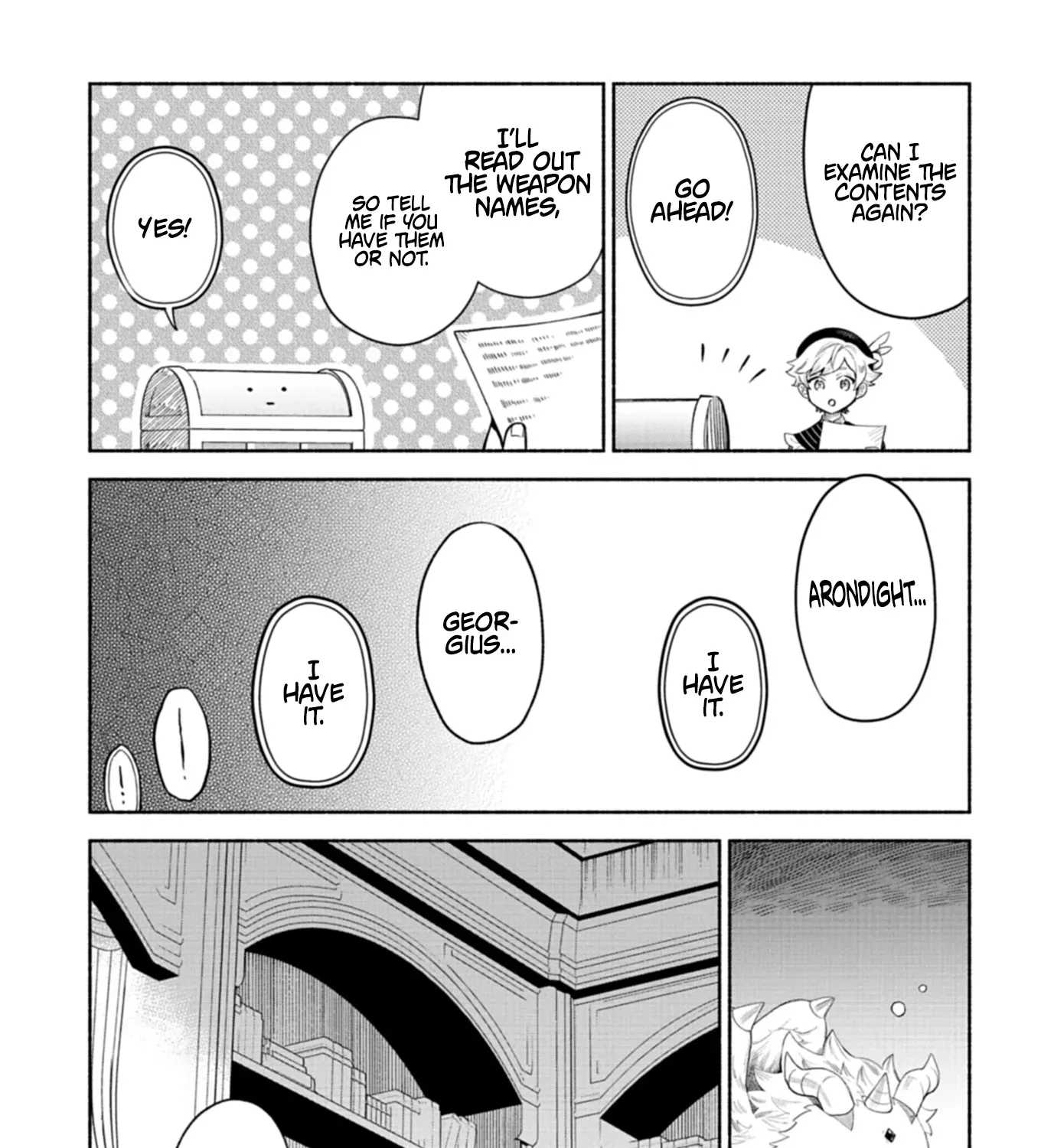 Reincarnated as a Prince with Summon Magic Chapter 7.2 page 6 - 