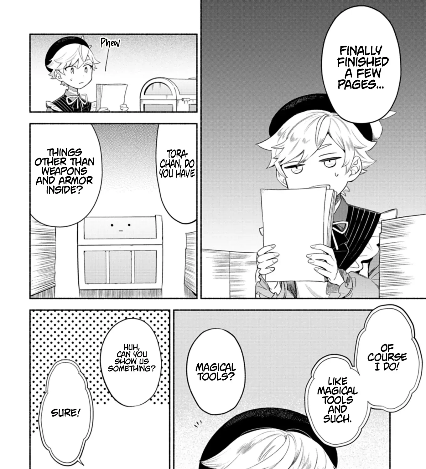 Reincarnated as a Prince with Summon Magic Chapter 7.2 page 8 - 