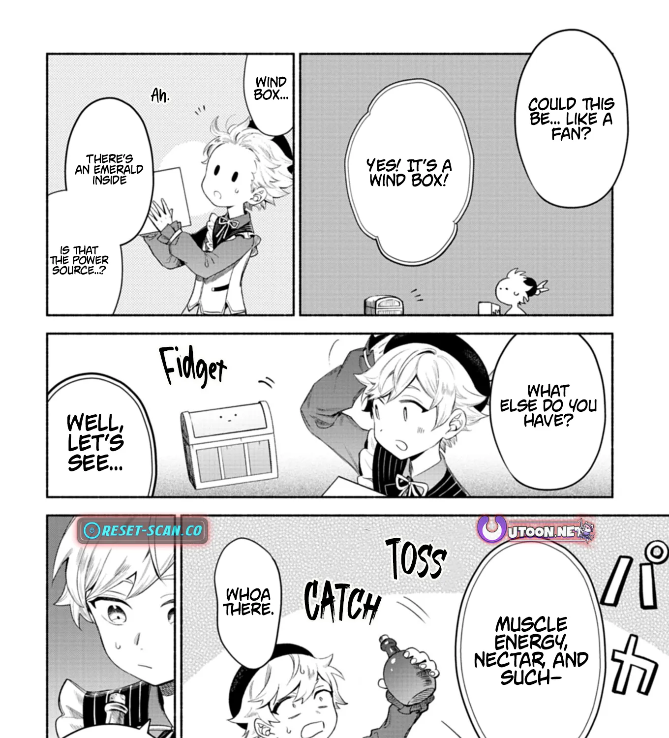 Reincarnated as a Prince with Summon Magic Chapter 7 page 48 - 