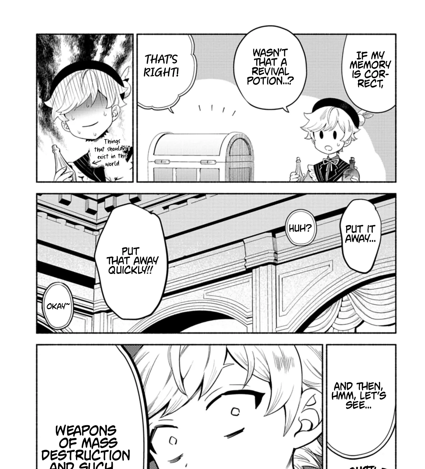 Reincarnated as a Prince with Summon Magic Chapter 7 page 50 - 