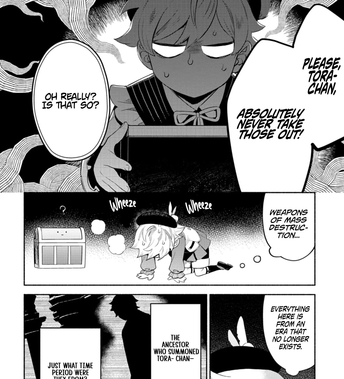 Reincarnated as a Prince with Summon Magic Chapter 7 page 52 - 